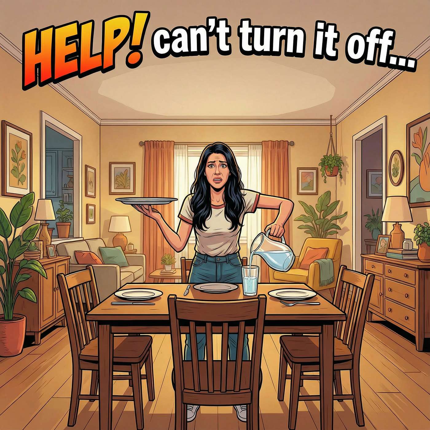 Episode 1: I Can't Turn It Off! Episode 1: I Can't Turn It Off!