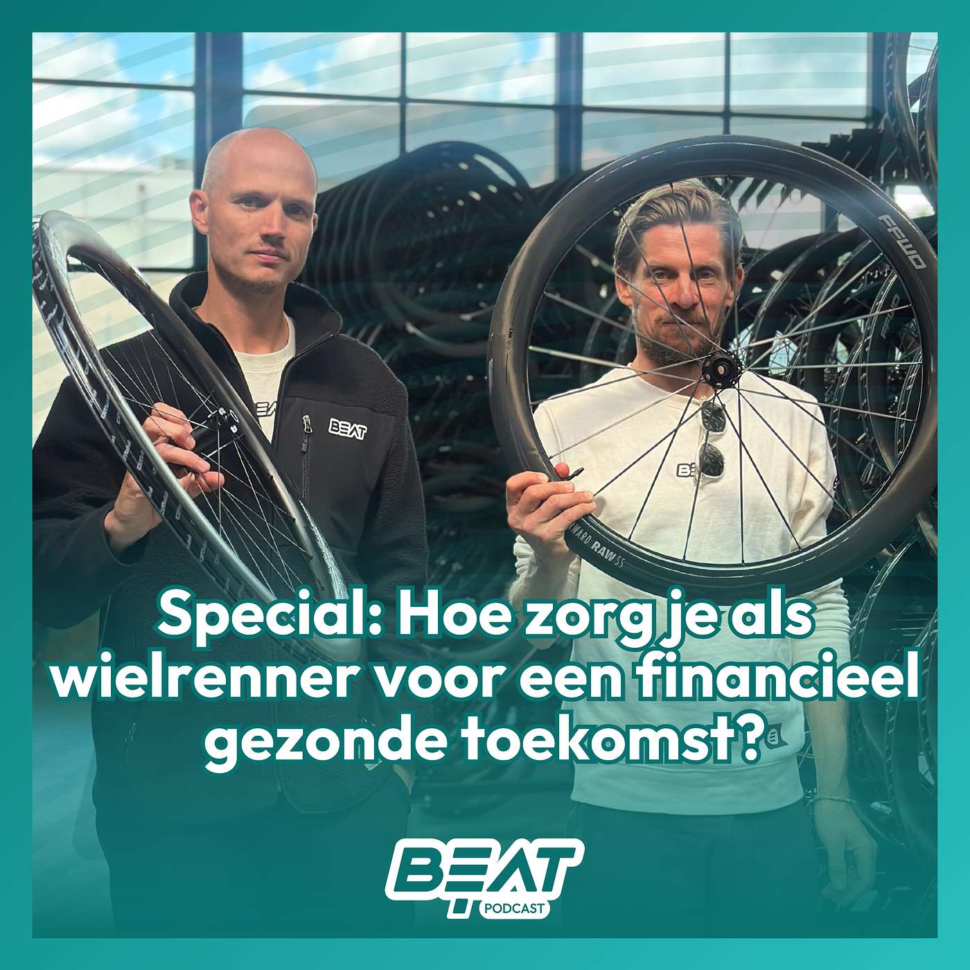 Special: Hoe zorg je als wielrenner voor een financieel gezonde toekomst? episode artwork