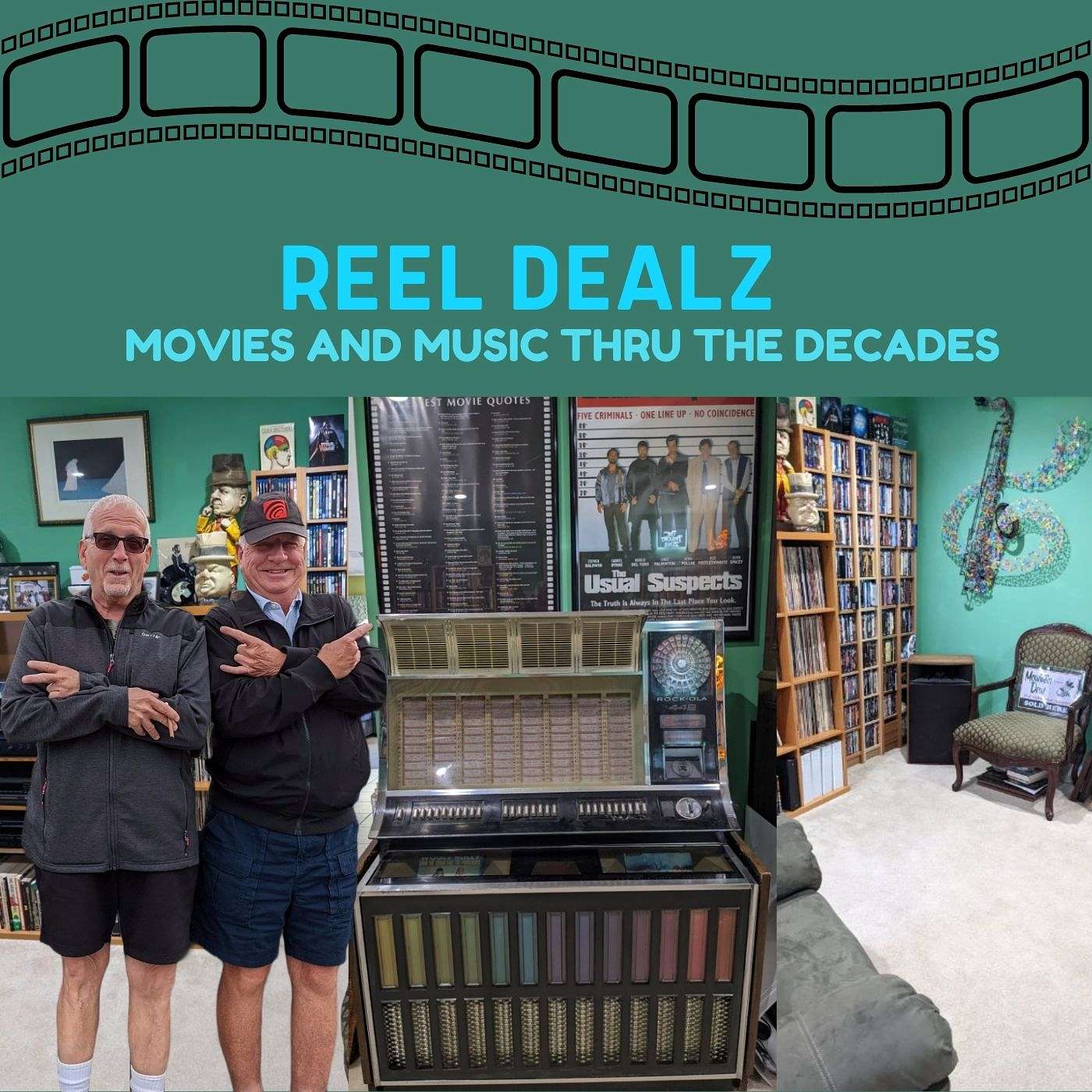 Reel Dealz Movies and Music thru the Decades Podcast
