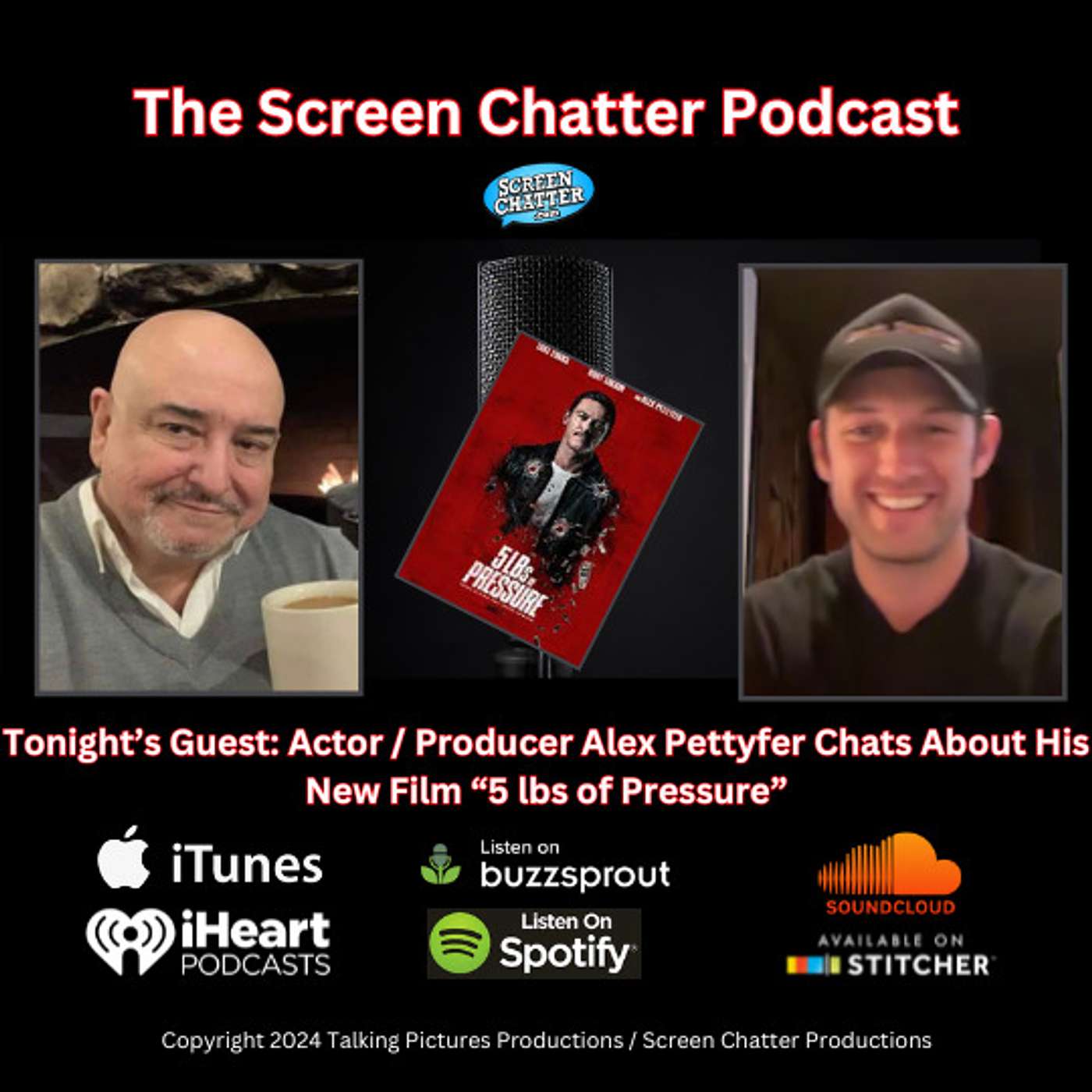 The Screen Chatter Audio Podcast