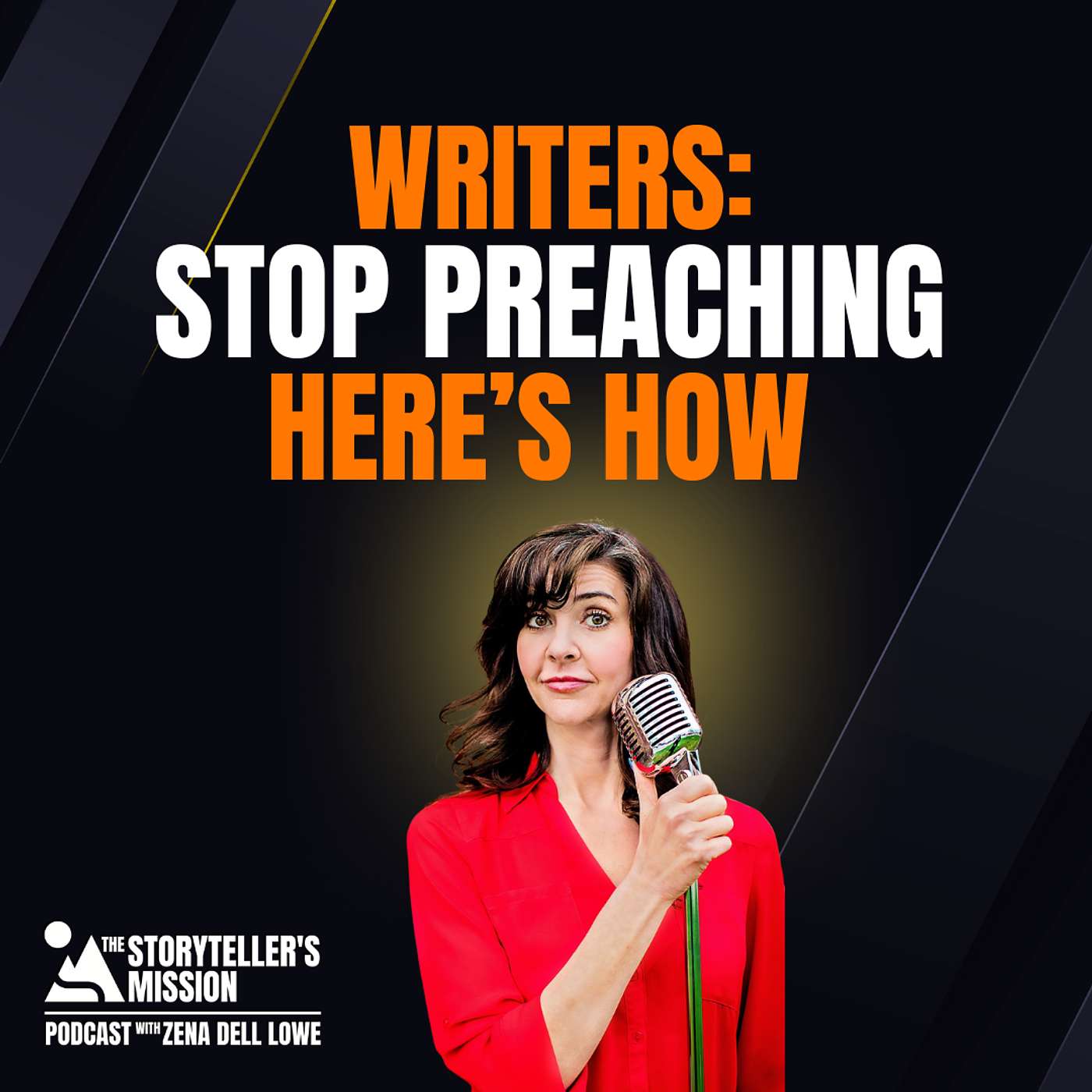 How to Avoid Preachy Writing (WITHOUT Losing Your Message)