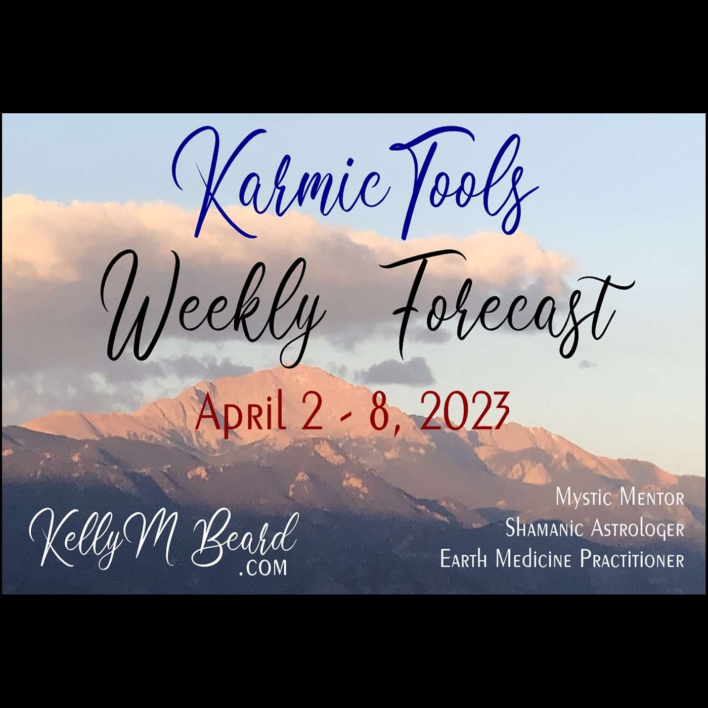 April 2 - 8, 2023  ::  KarmicTools Weekly Forecast  ::  Events