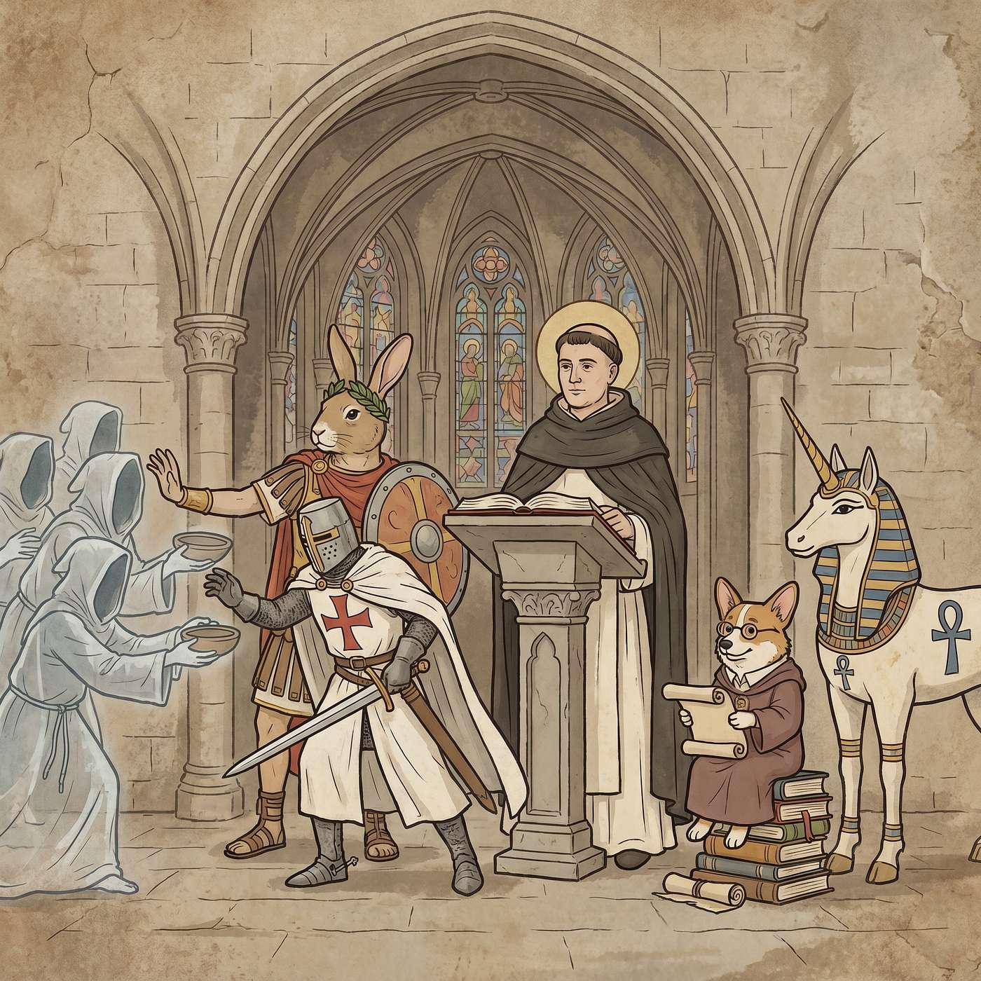 Ghost Lore:  Spirits of Christendom & the Fires of Purgatory episode artwork
