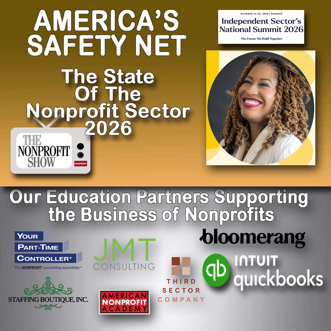 The State of the Nonprofit Sector 2026: America’s Safety Net episode artwork