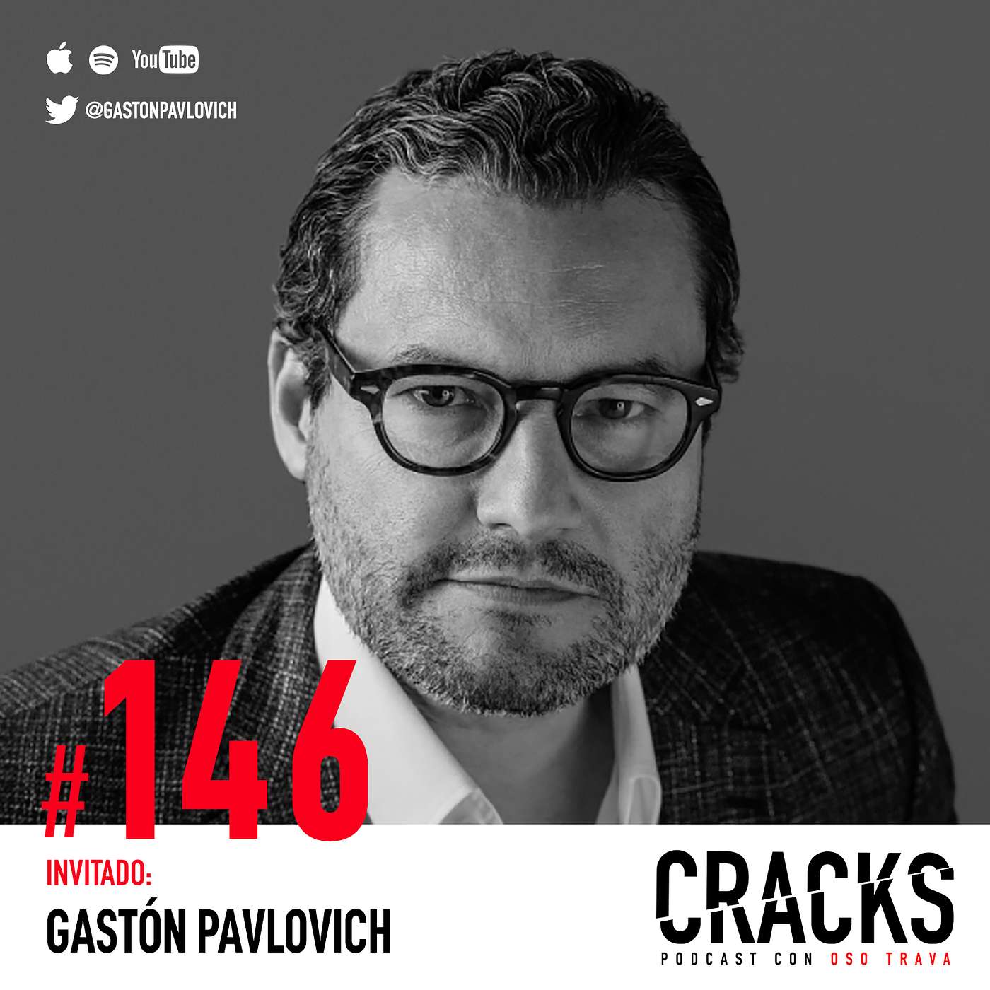 Cracks Podcast con Oso Trava