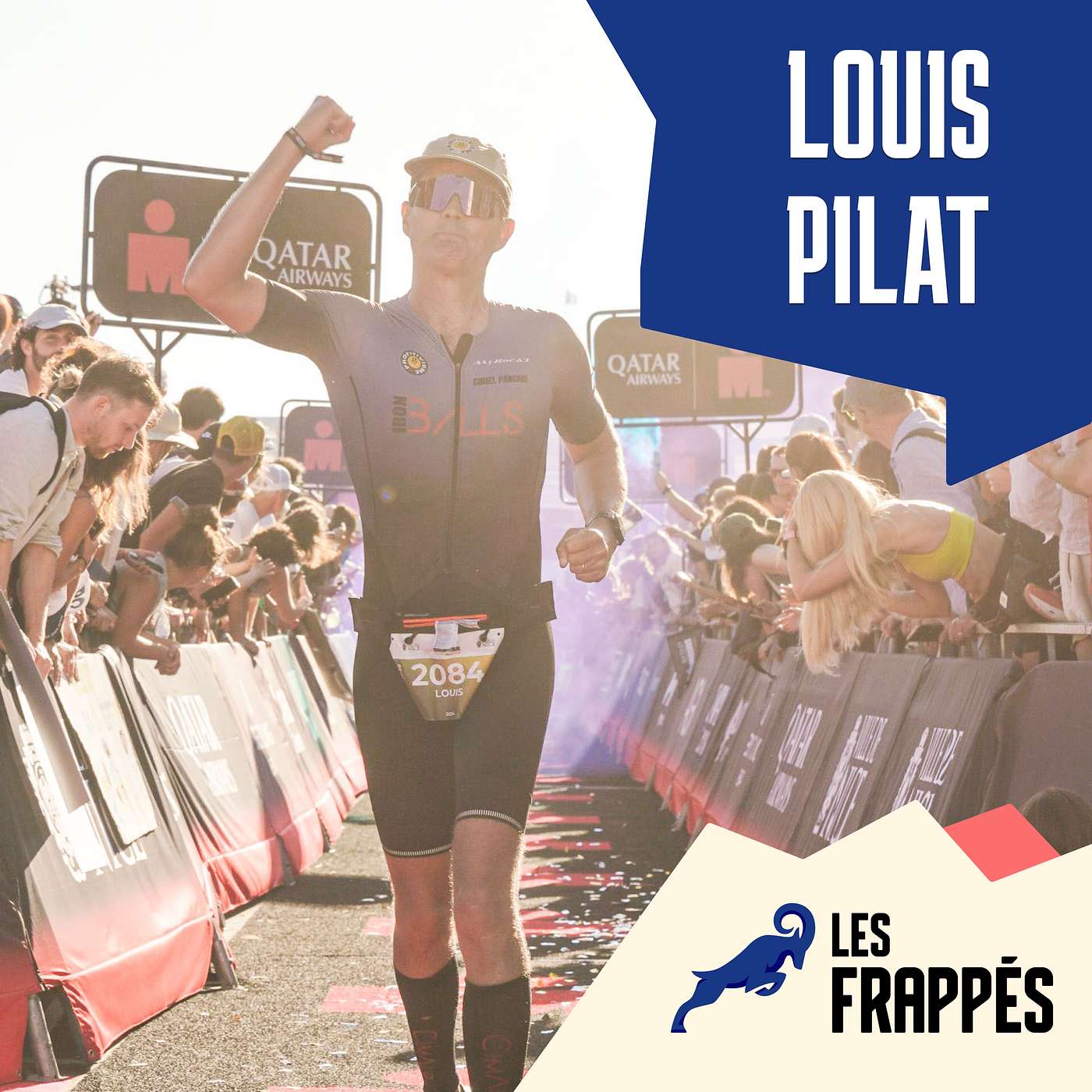 Vaincre son cancer testiculaire 🍒 et s'offrir l'IronMan de Nice comme récompense, avec Louis Pilat