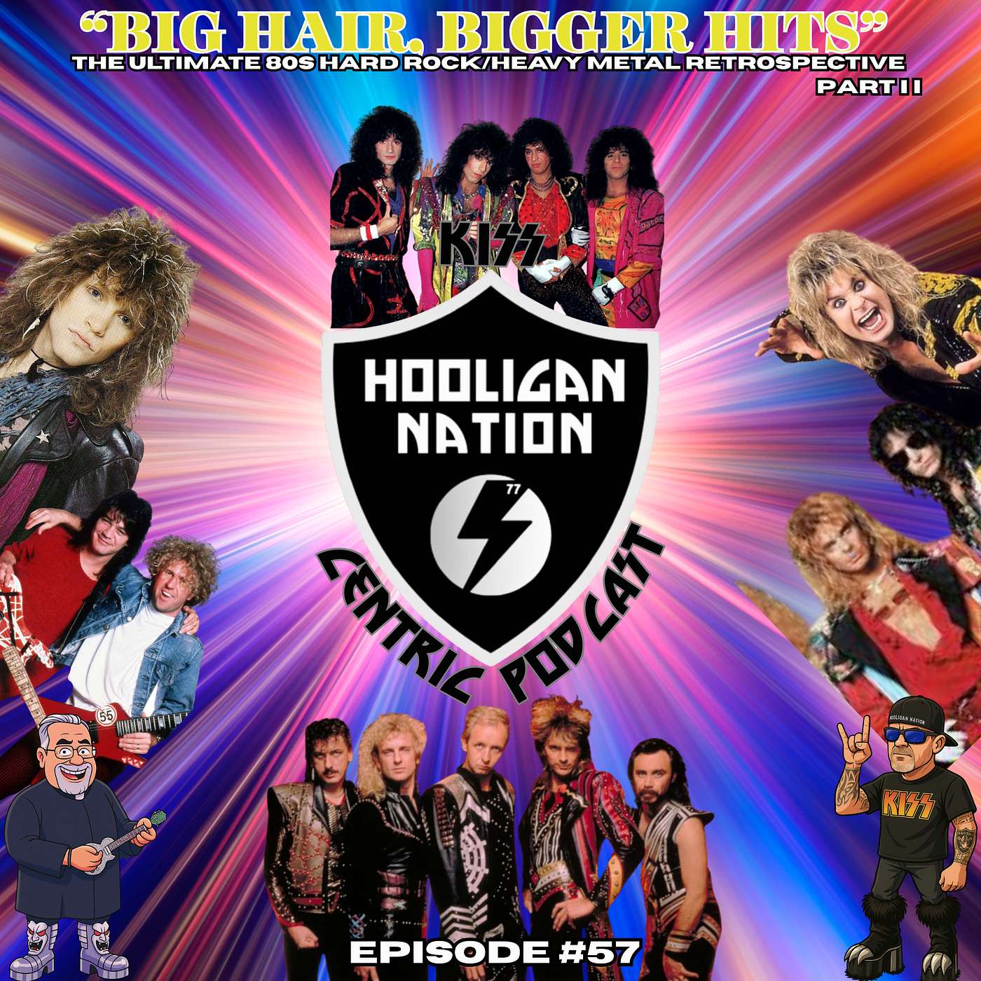 Big Hair, Bigger Hits The Ultimate 80s hard rock/Heavy Metal Retrospective Part 2