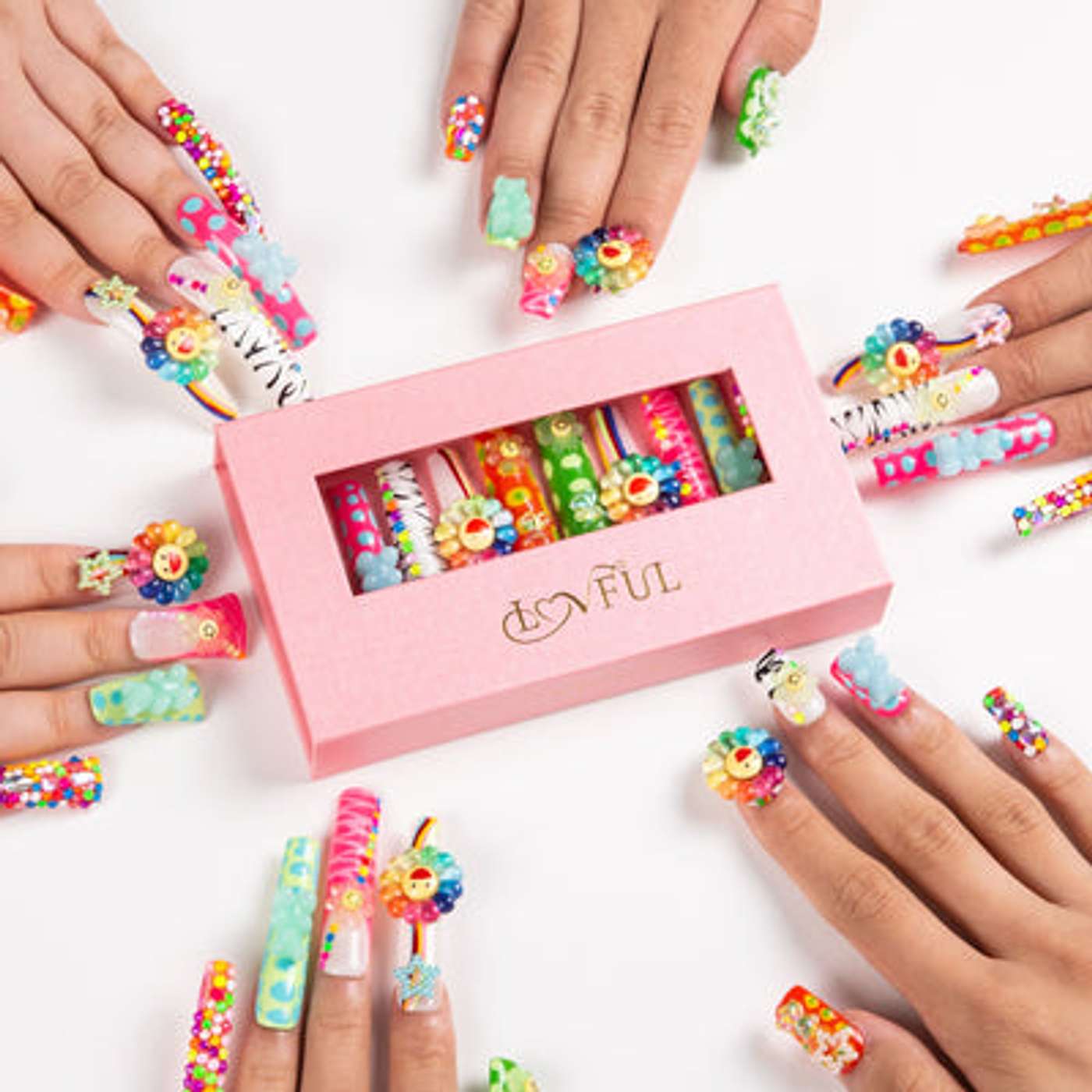 WHAT ARE THE BEST PRESS-ON NAILS FOR WIDE NAIL BEDS?