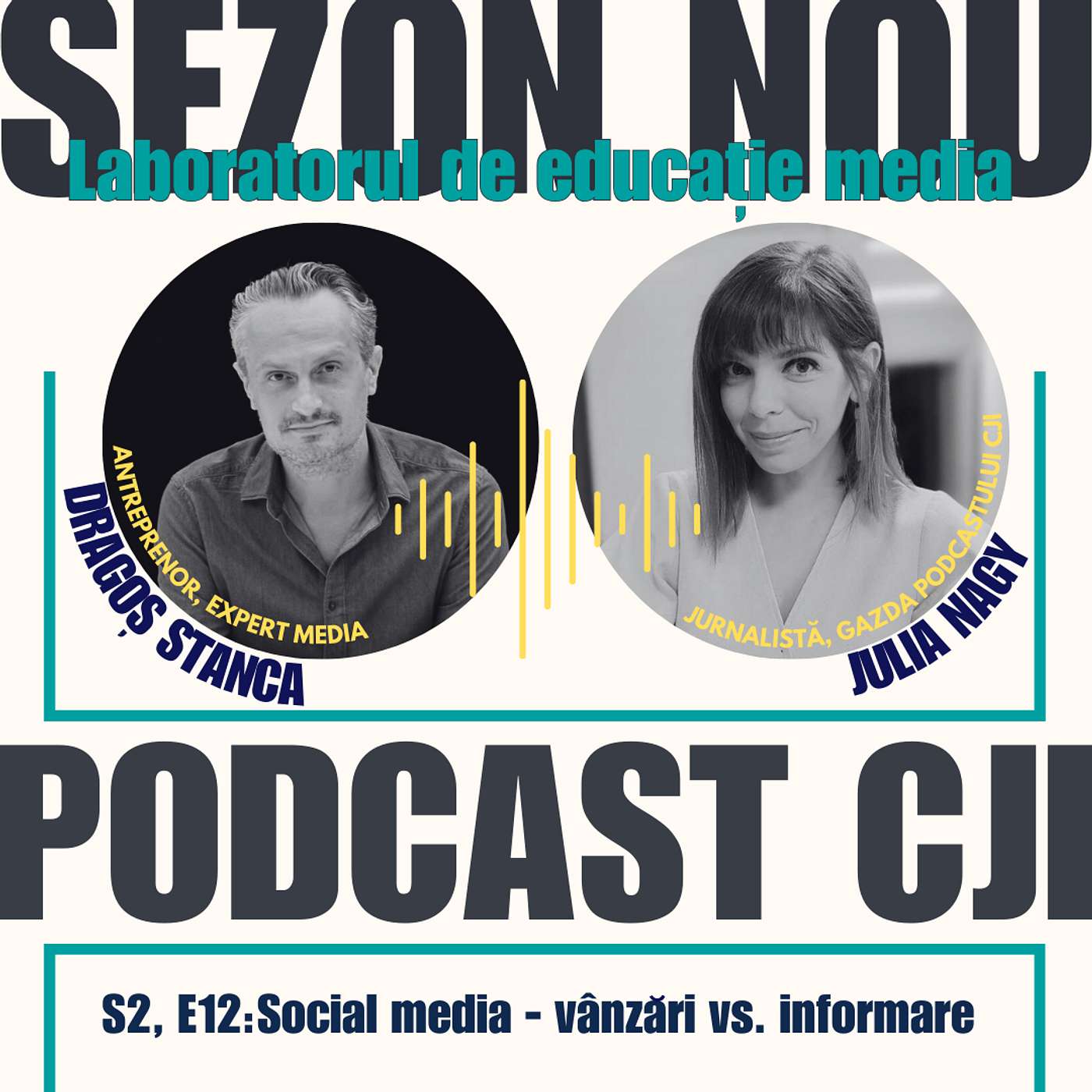 Social media - vânzări vs. informare. Dragoș Stanca în Laboratorul de educație media episode artwork