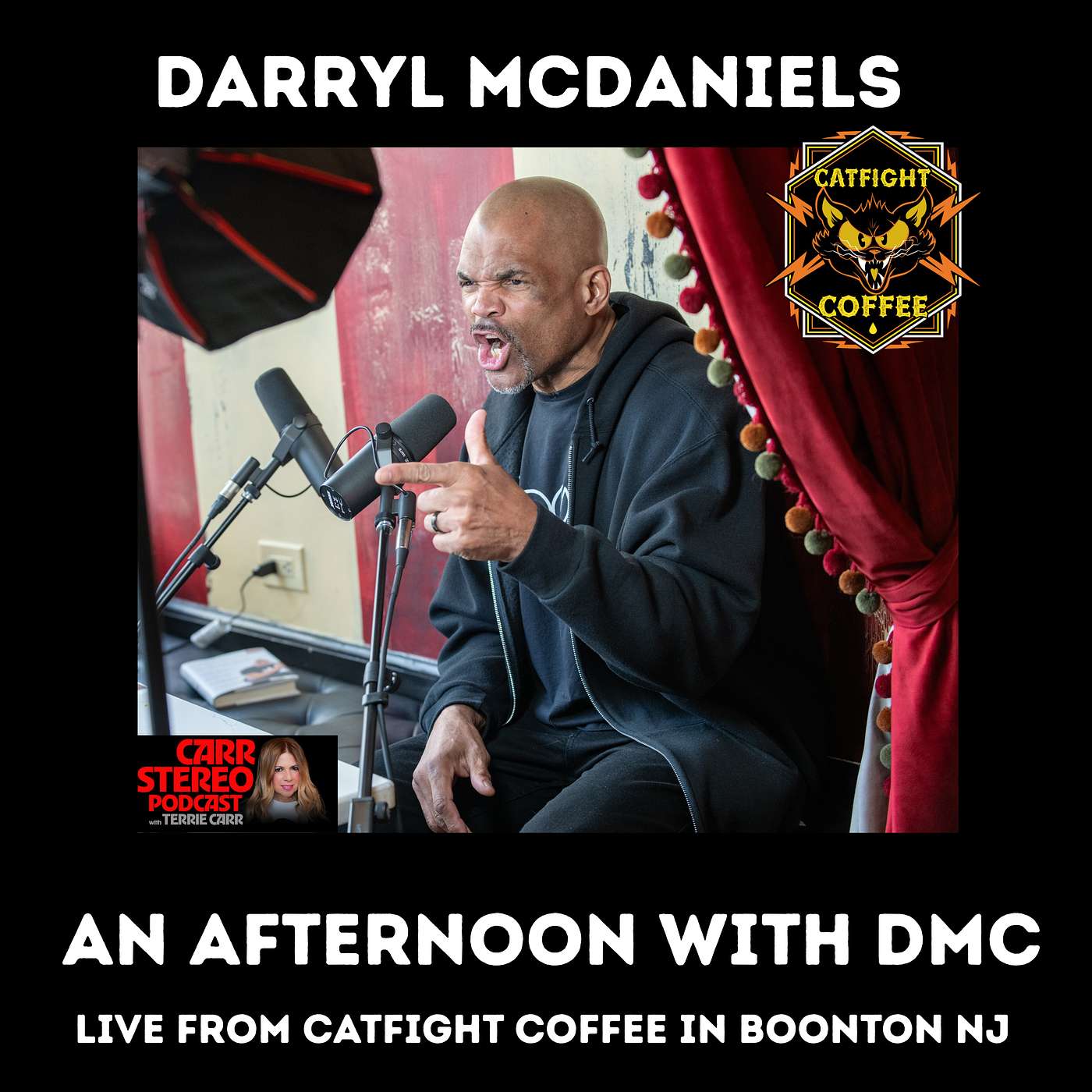 An Afternoon With Darryl DMC McDaniels An Afternoon With Darryl DMC McDaniels