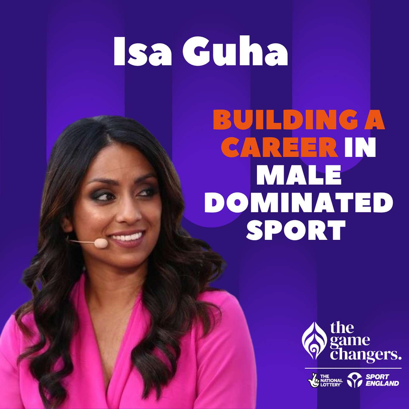 Isa Guha: Building a career in a male dominated sport