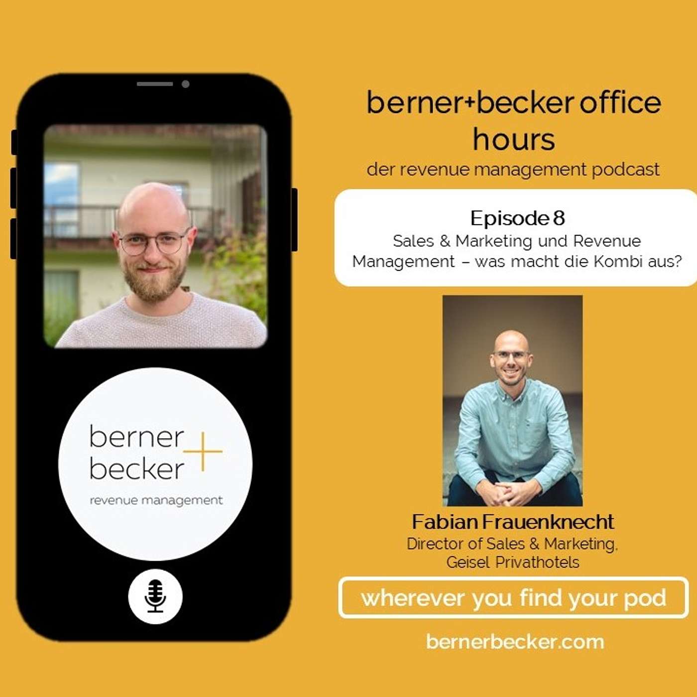 berner+becker office hours - der revenue management podcast