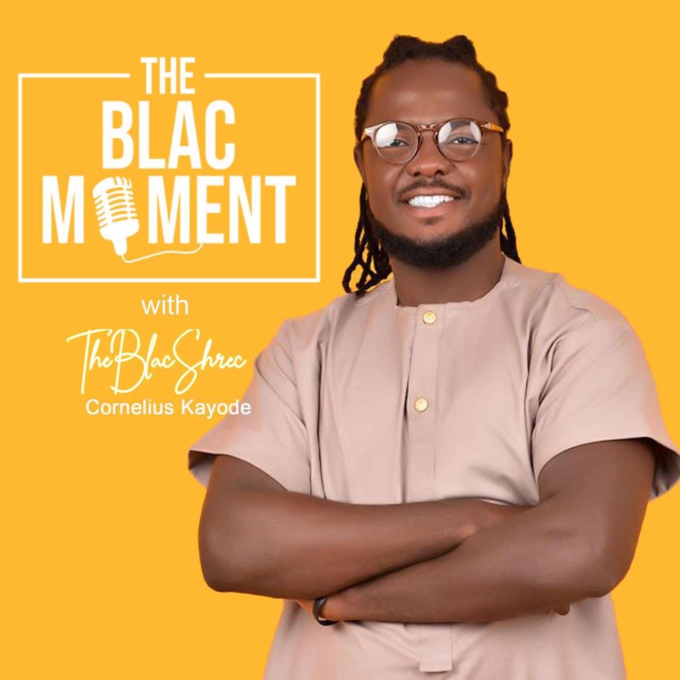 The Blac Moment podcast artwork