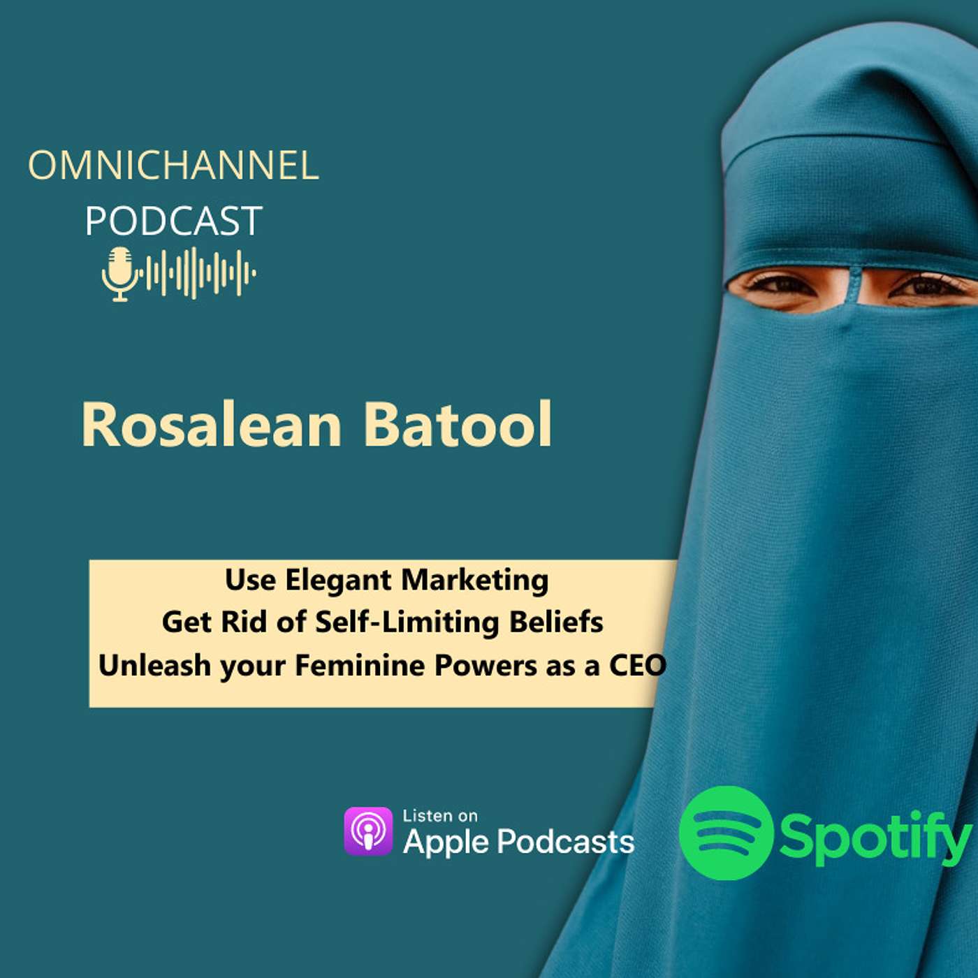 Rosalean Batool- How to express yourself elegantly online, and get rid of your self limiting beliefs?