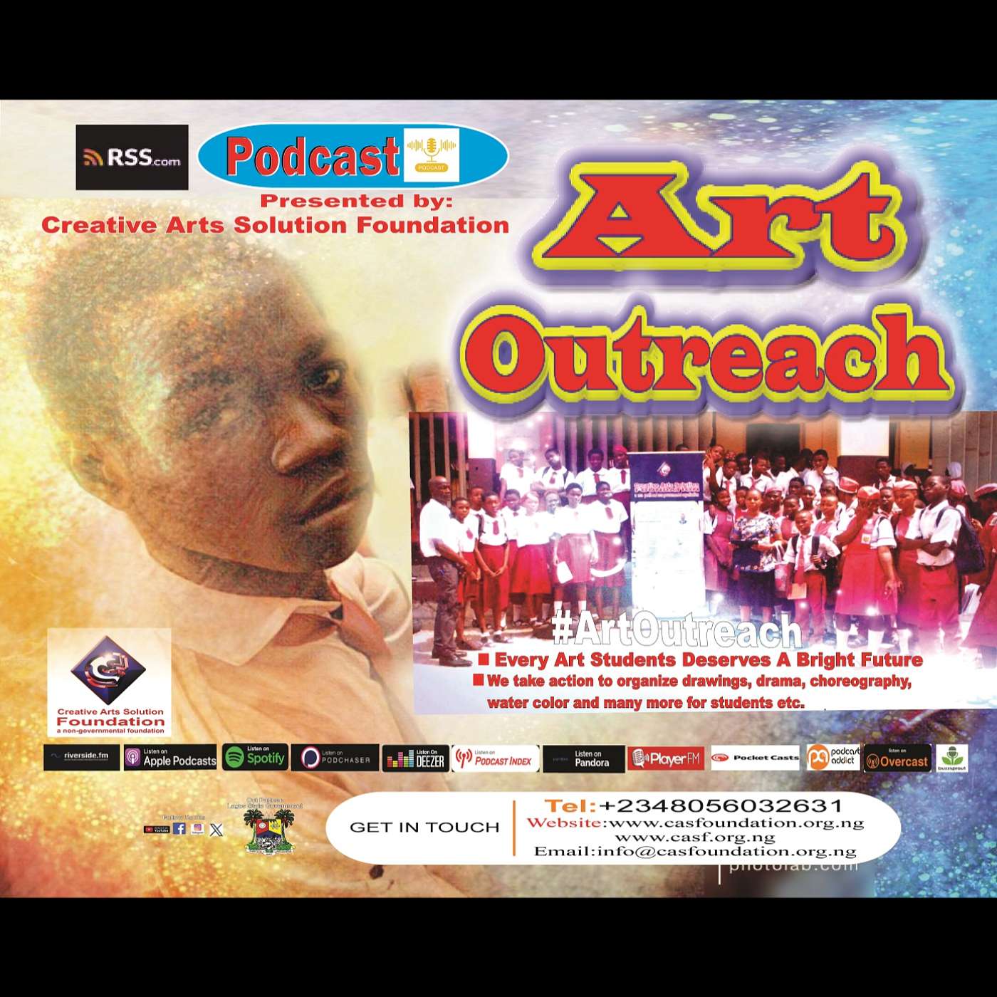 Art Outreach by Creative Arts Solution Foundation