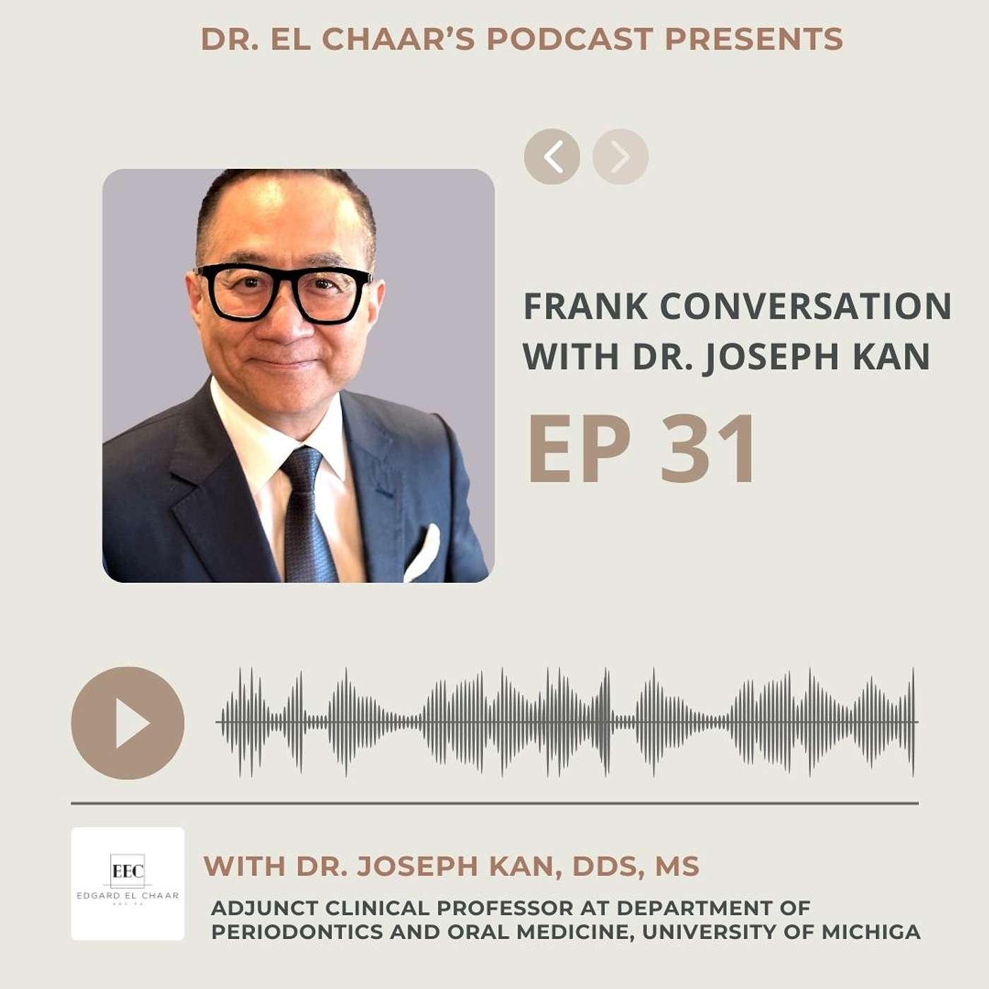 Dr. Edgard El Chaar  Podcast