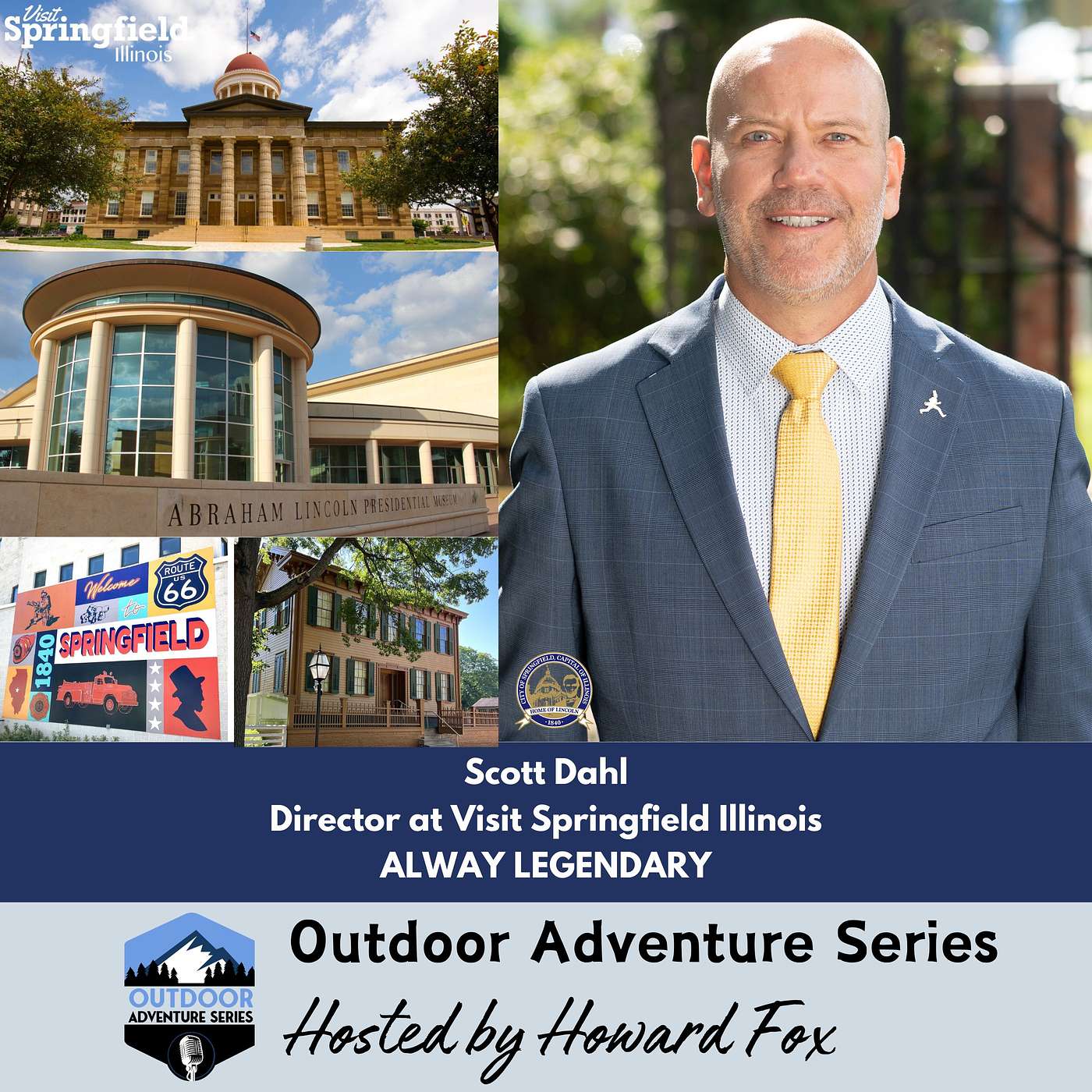 Visit Springfield Illinois: ALWAY LEGENDARY