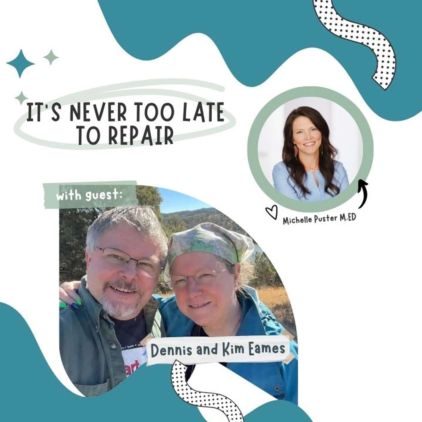 Emotionally Focused Family Therapy: When Your Marriage Is Affecting Your Parenting — Dennis & Kim Eames episode artwork