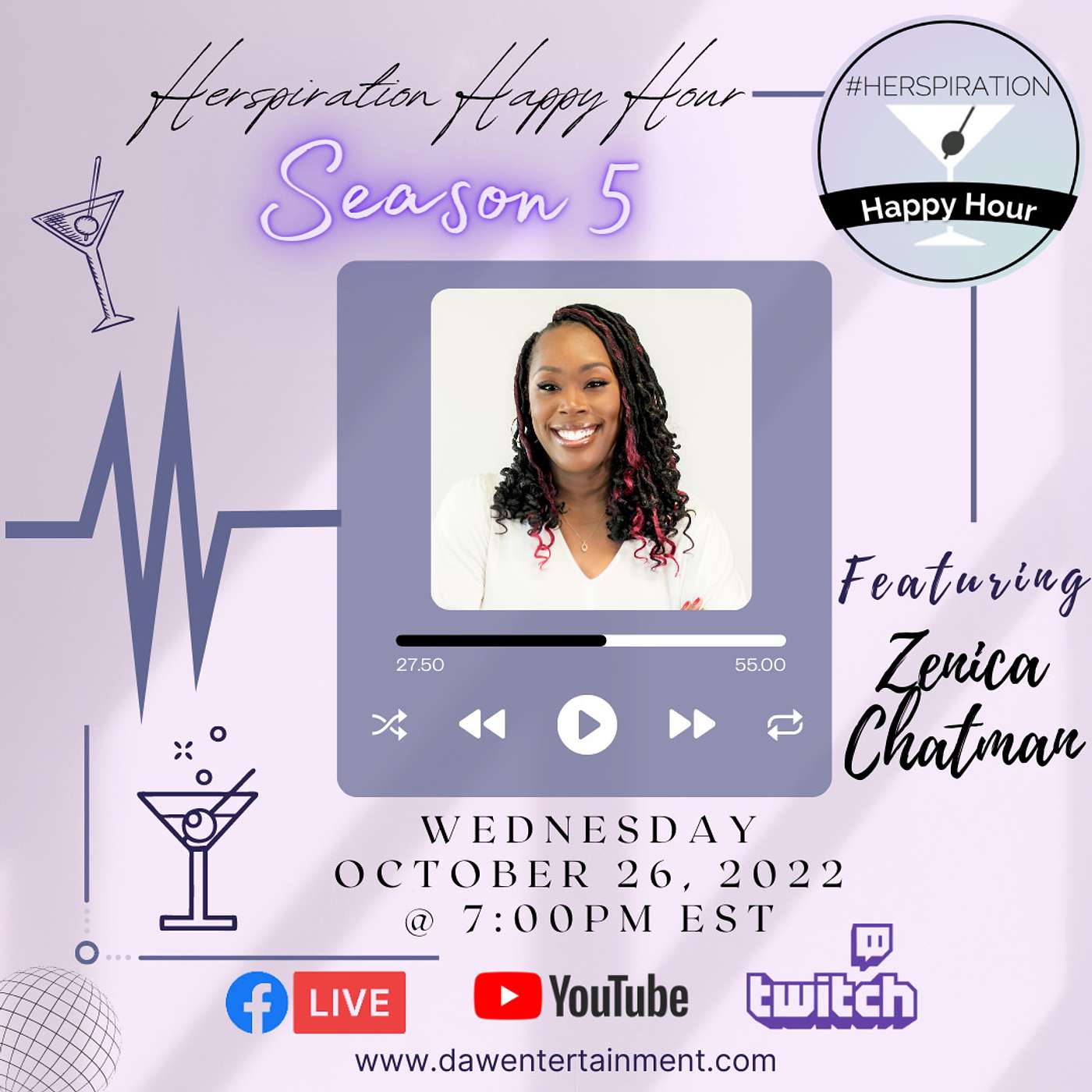 Herspiration Happy Hour