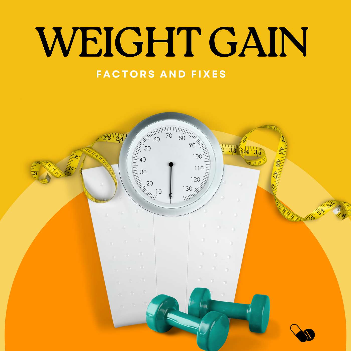 Weight Gain Uncovered: Myths, Facts, and Solutions episode artwork