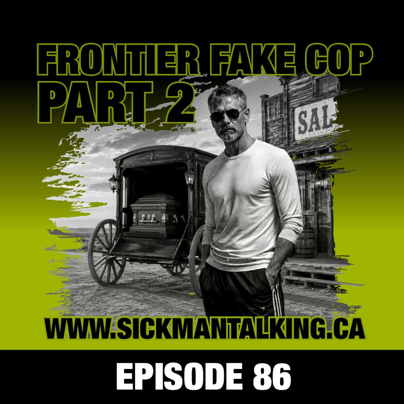 Sick Man Talking Podcast