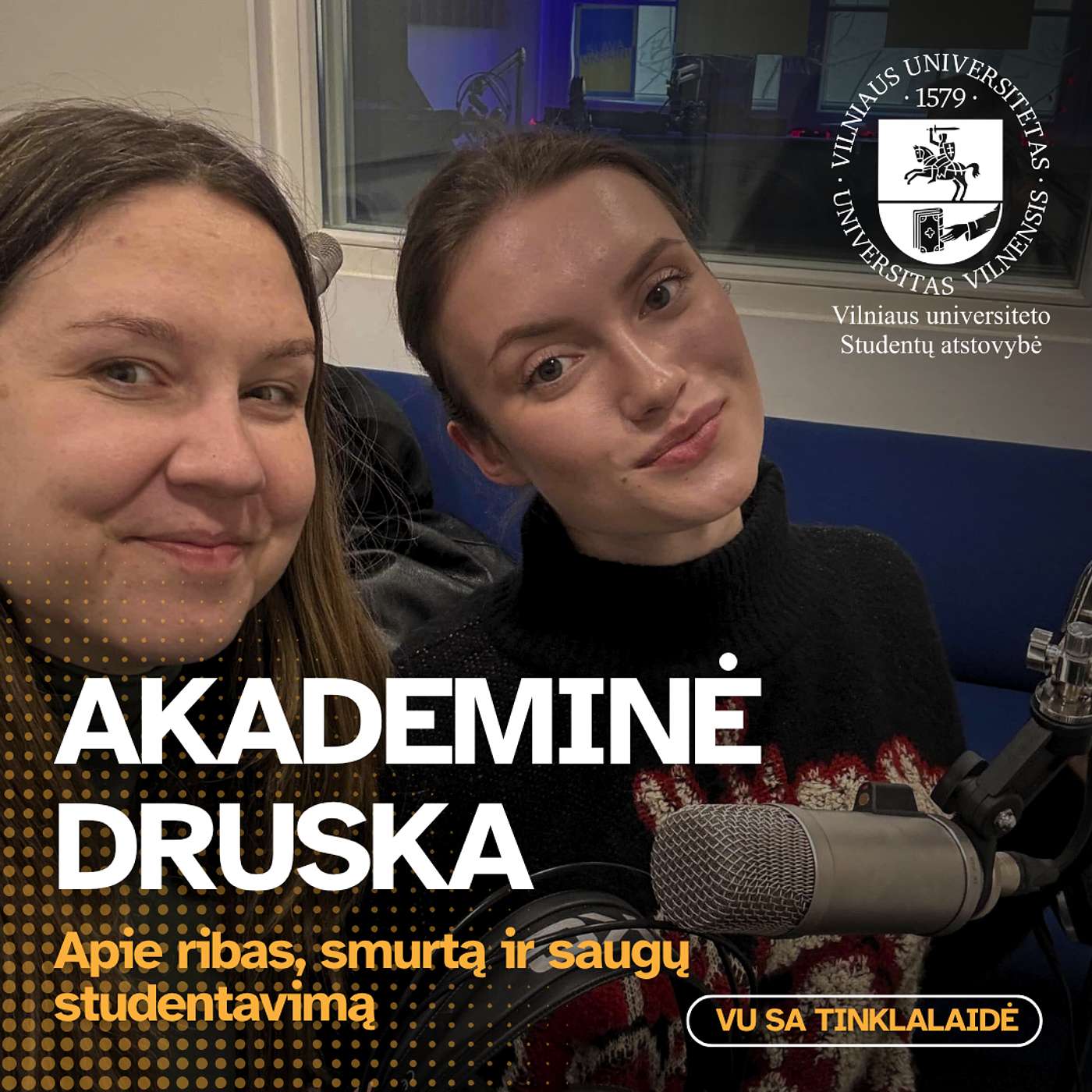 Apie ribas, smurtą ir saugų studentavimą episode artwork
