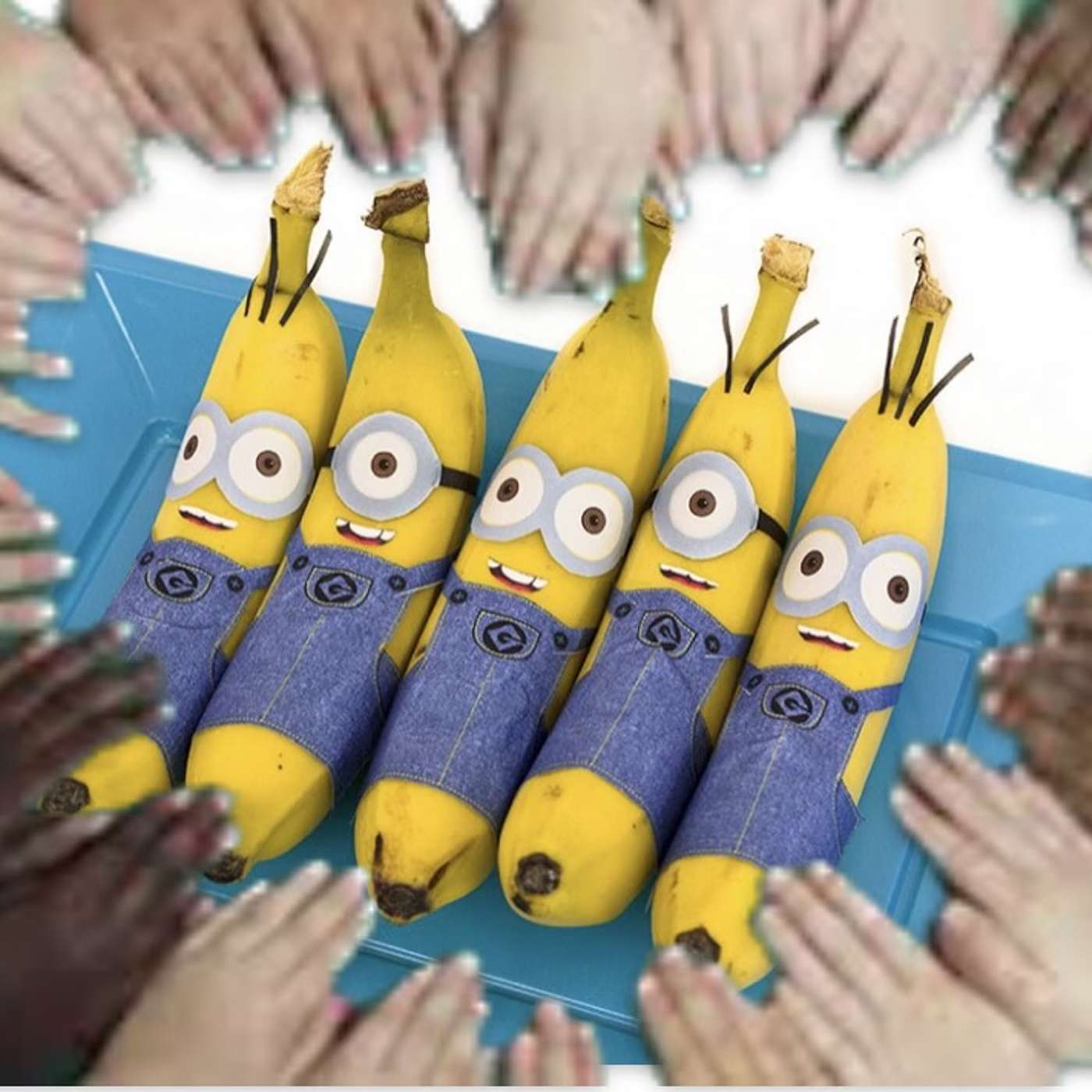 Minion banana