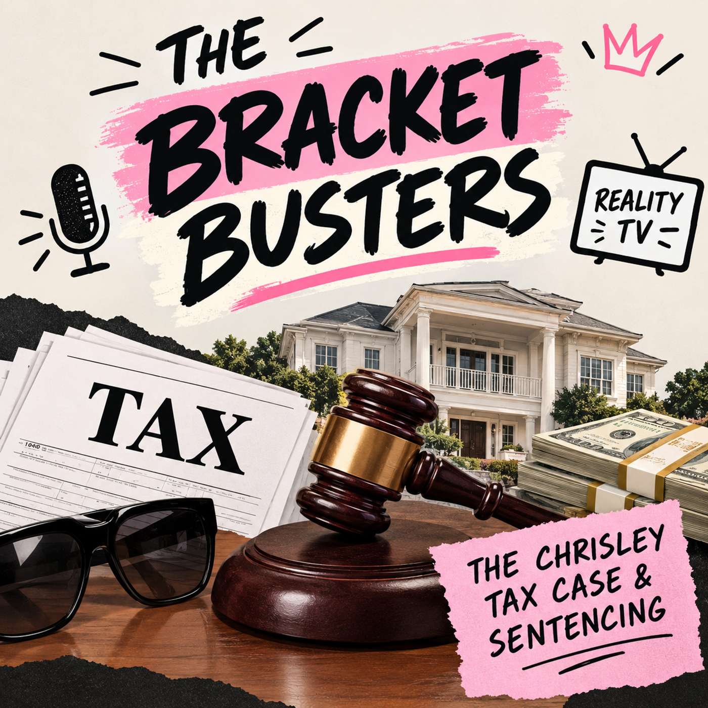 The Bracket Busters Tax Podcast episode artwork