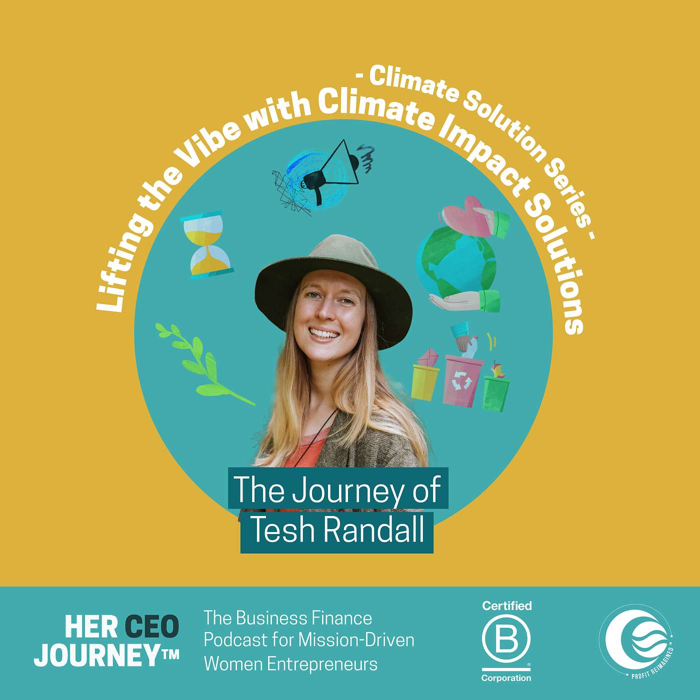 Her CEO Journey™: The Business Finance Podcast for Mission-Driven Women Entrepreneurs