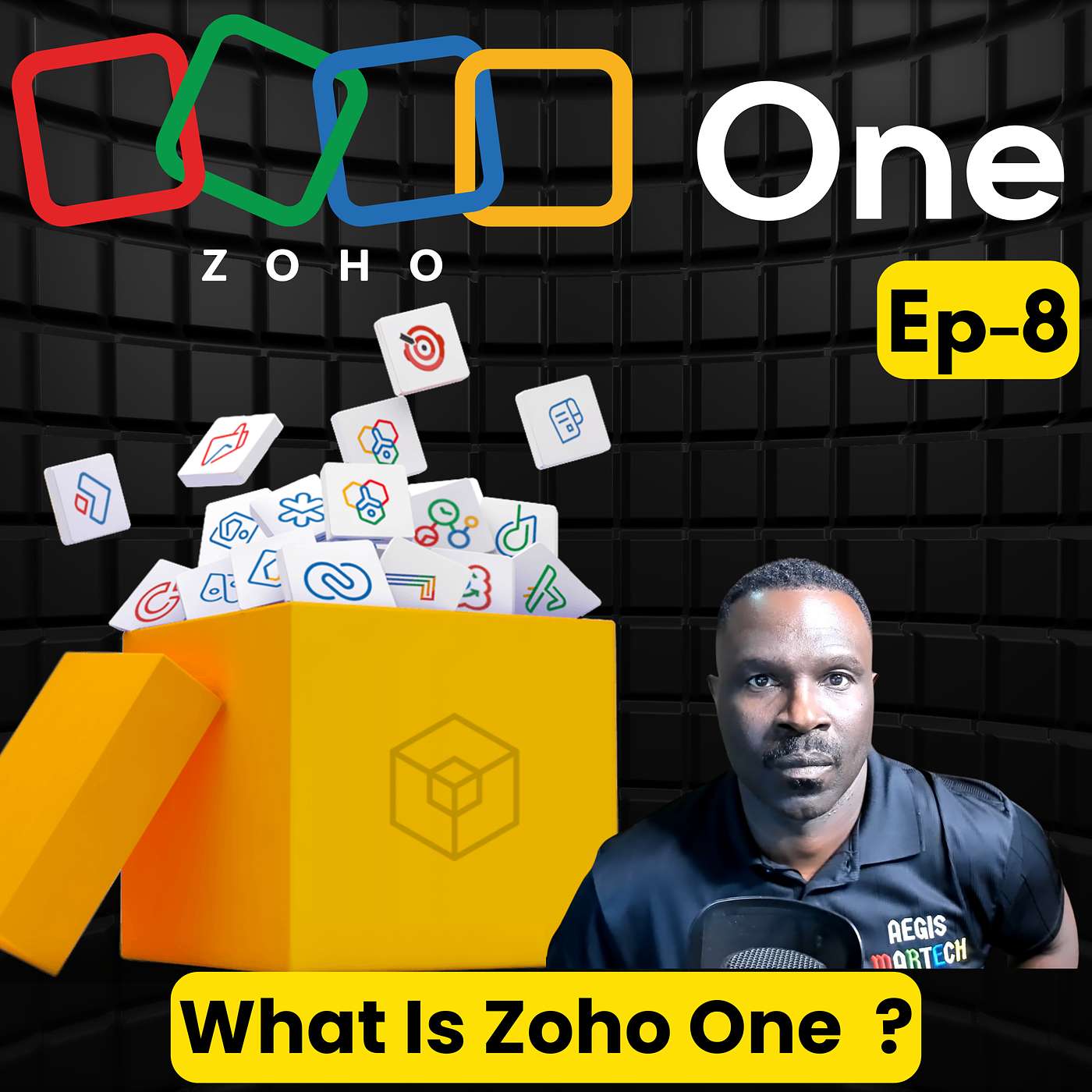 Aegis Martech presents Zoho One for Local Small Business Owners