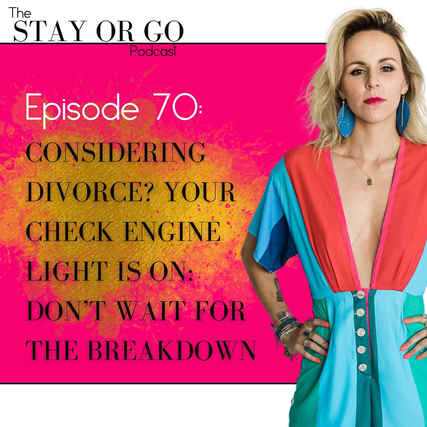Considering Divorce? Your Check Engine Light Is ON: Don’t Wait for the Breakdown