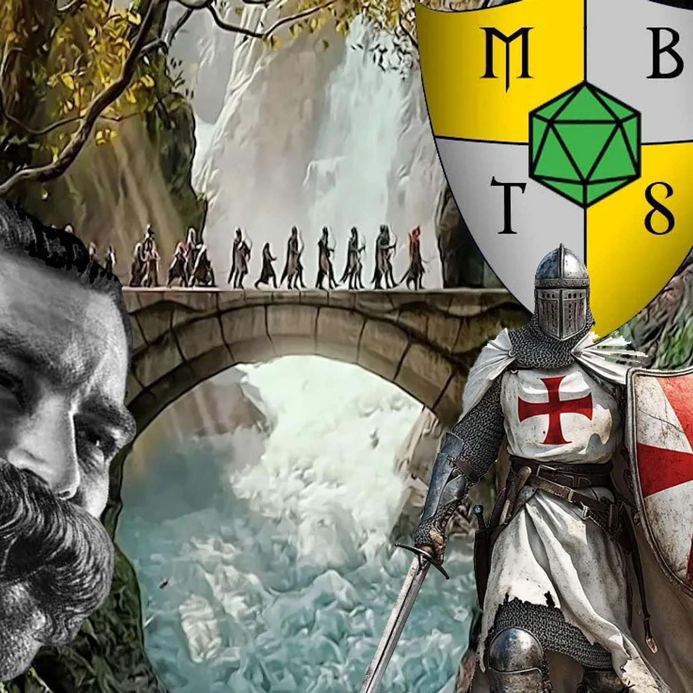 Swords & Saturday – The State & Future of Fantasy as a Genre w Copernican & Man Behind the Screen