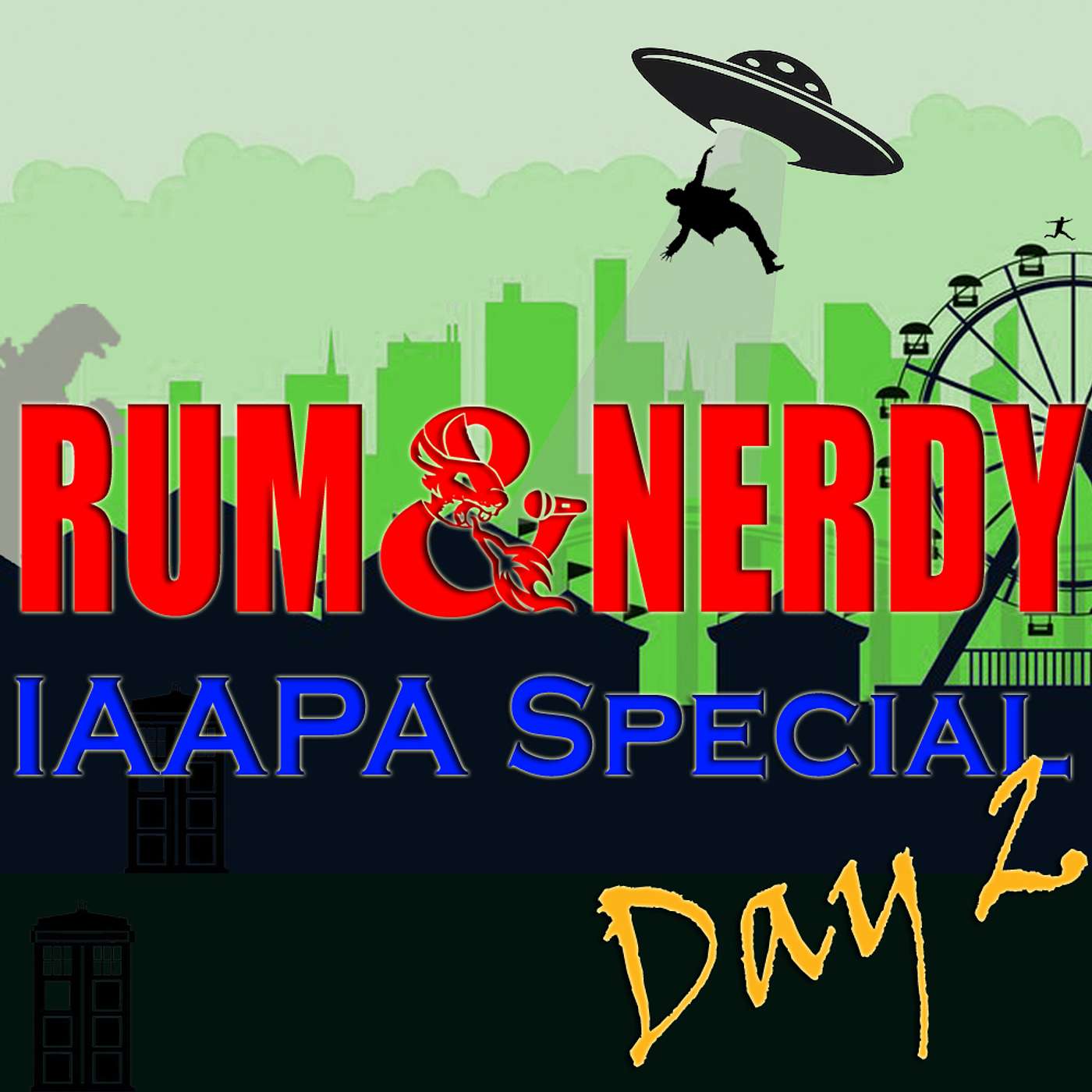 Episode 4.47.2: IAAPA 2024 Day 2