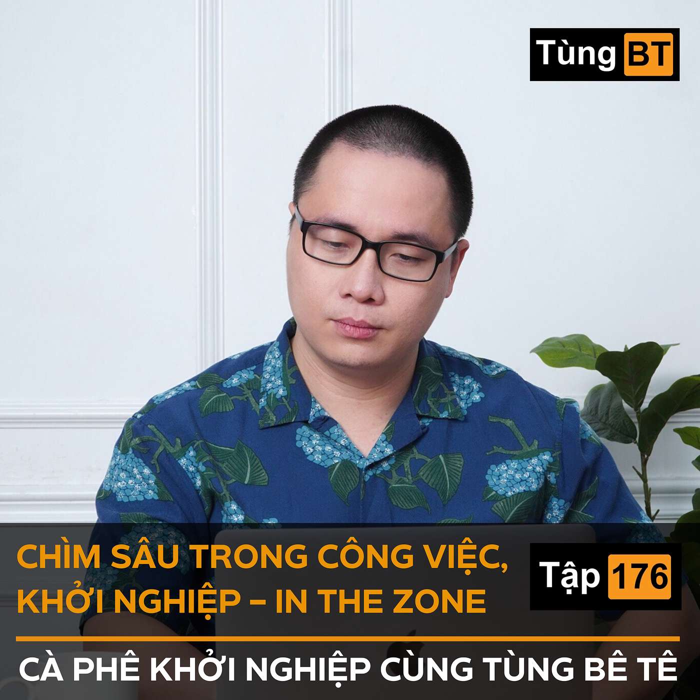 #-176 Chìm Sâu trong Công Việc, Khởi Nghiệp - In the Zone episode artwork