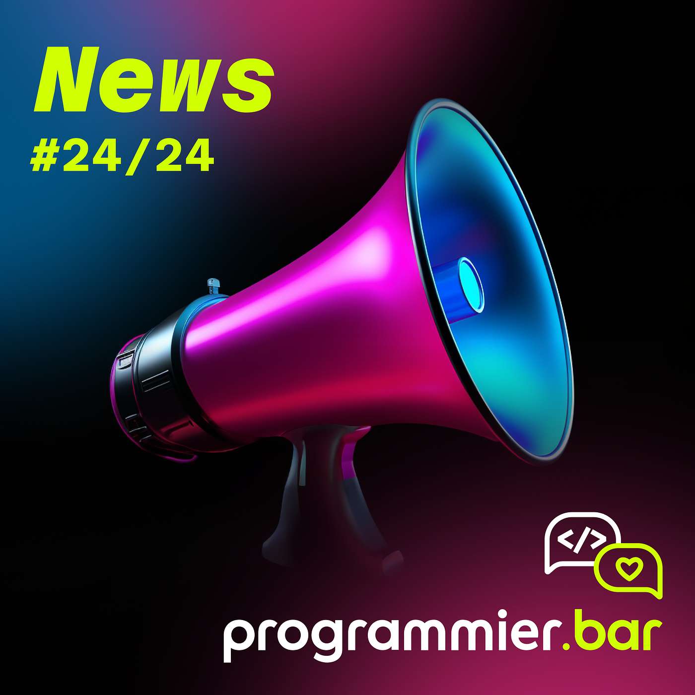 News 24/24: WWDC24 // Firebase App Hosting & Data Connect // TypeScript 5.5 // Gravatar // FlutterDay