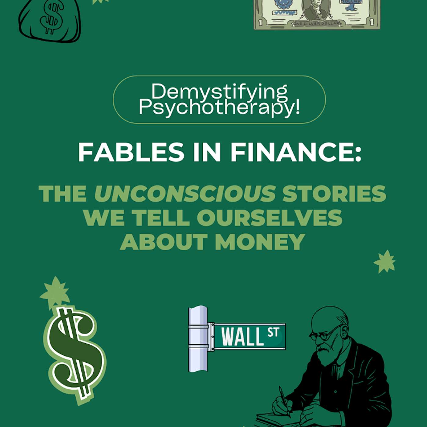 Fables in Finance, Ep1 - Founder's Syndrome in Psychotherapy Fables in Finance, Ep1 - Founder's Syndrome in Psychotherapy