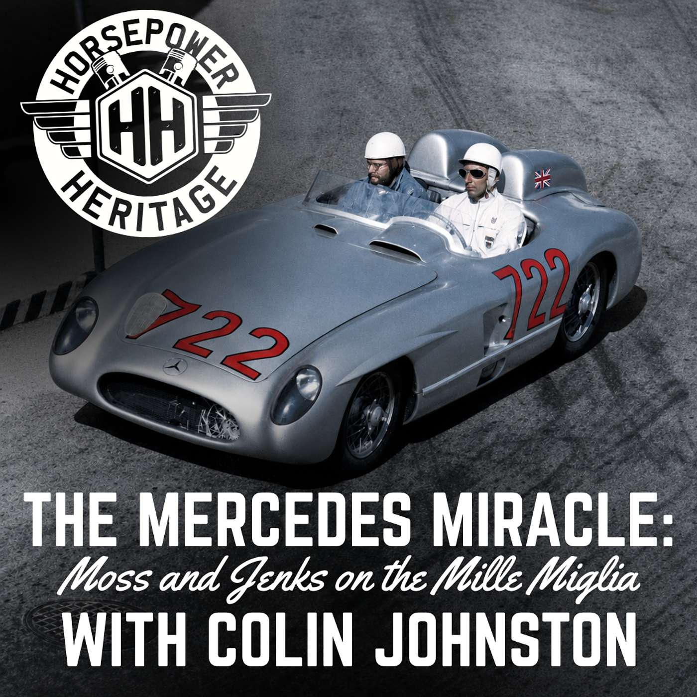 The Mercedes Miracle: Moss and Jenks on the Mille Miglia (with Colin Johnston)