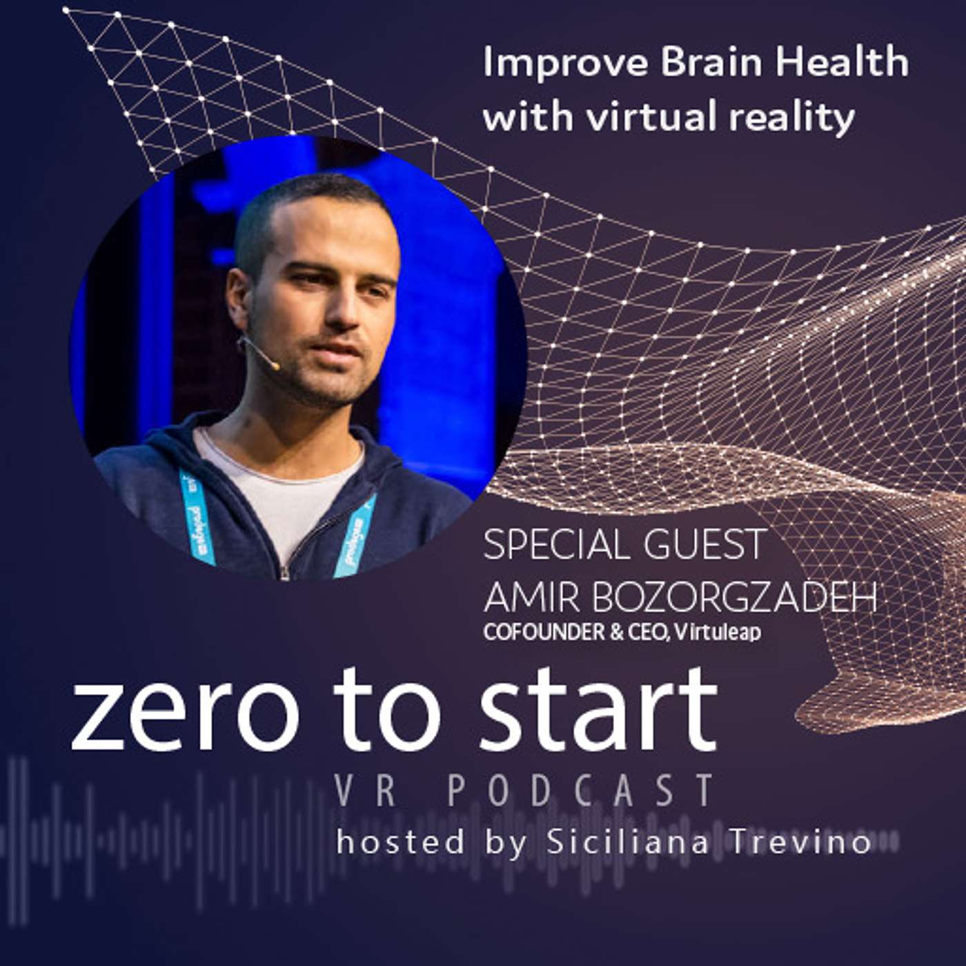 Amir Bozorgzadeh Cofounder and CEO of Virtuleap on improving brain health with Enhance VR