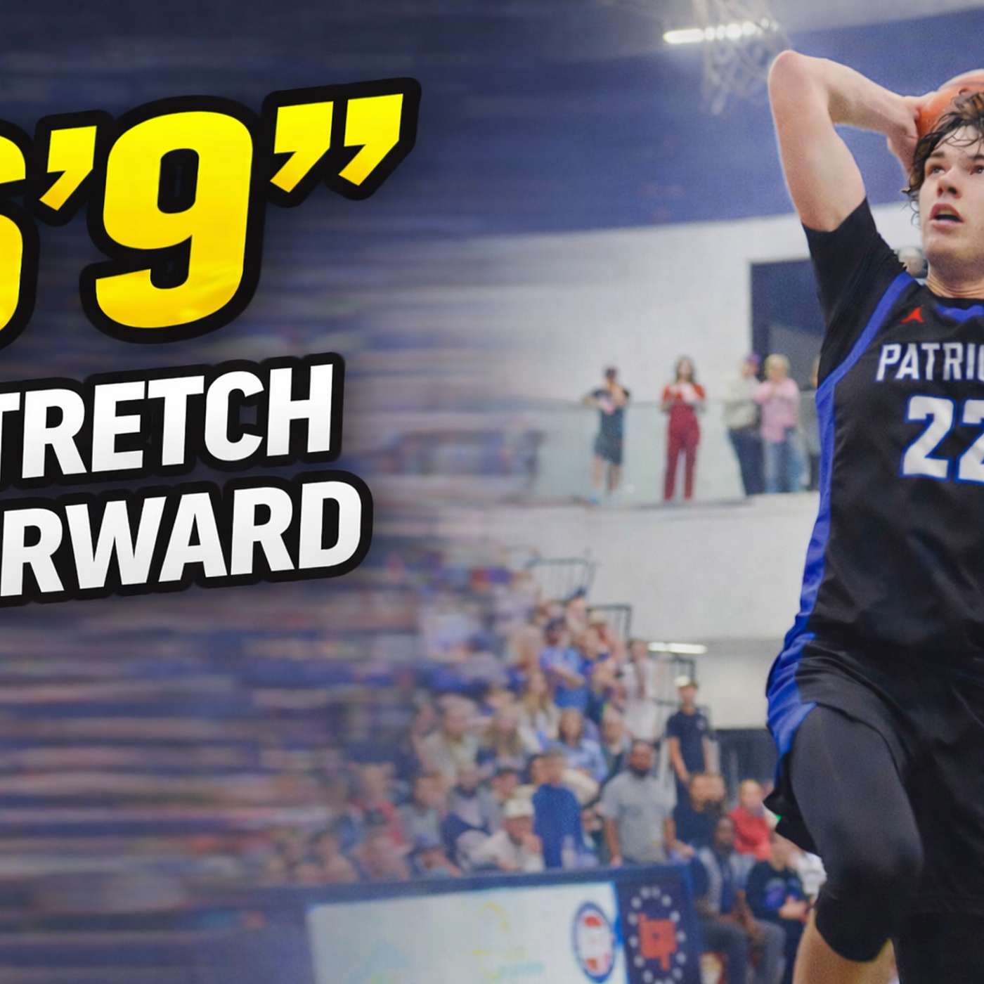 Kanyon Taylor — 6’9 Stretch Forward | Class of 2026 | Valley High School (TX)