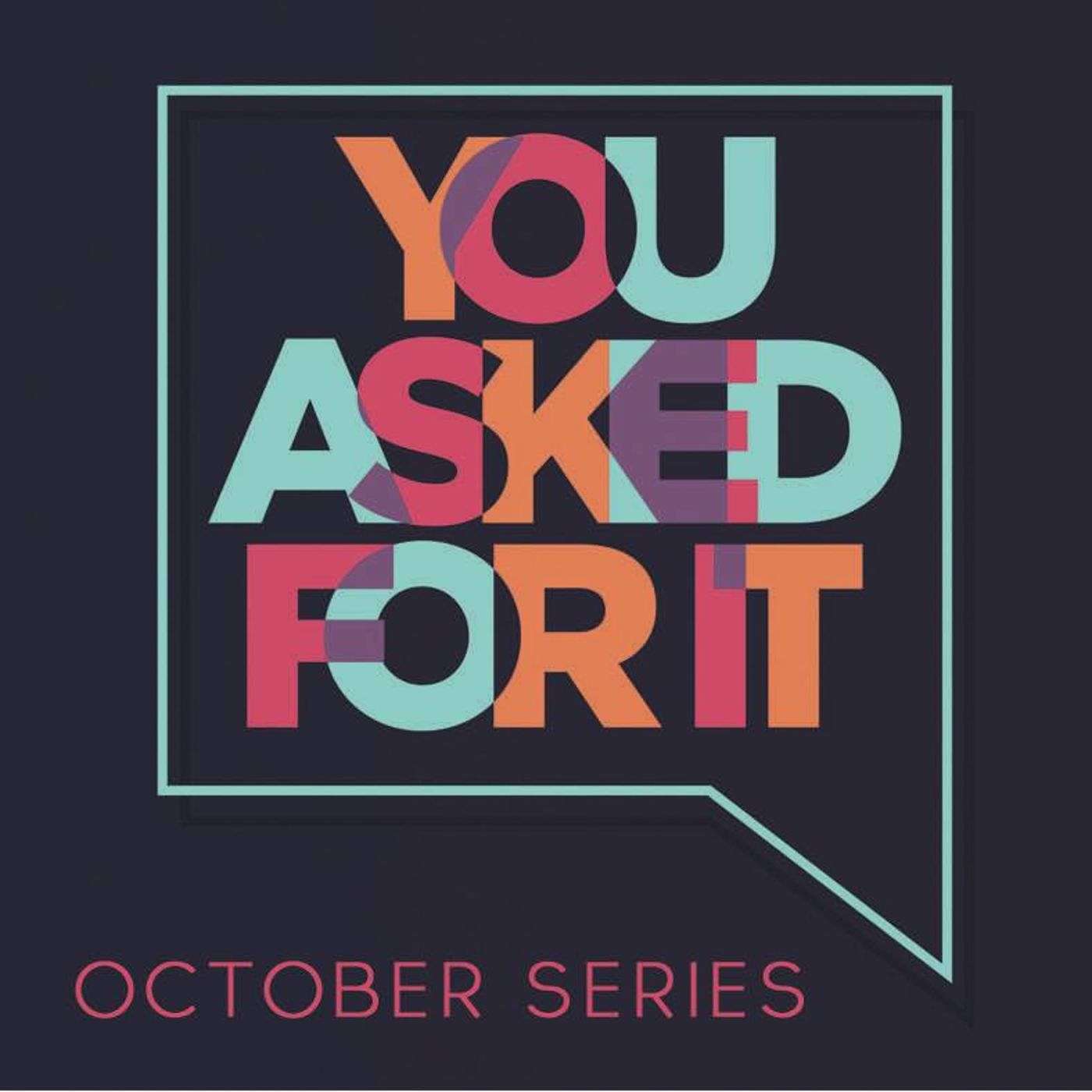 You Asked For It Part 3: How Do I Deal with difficult people.mp3 episode artwork