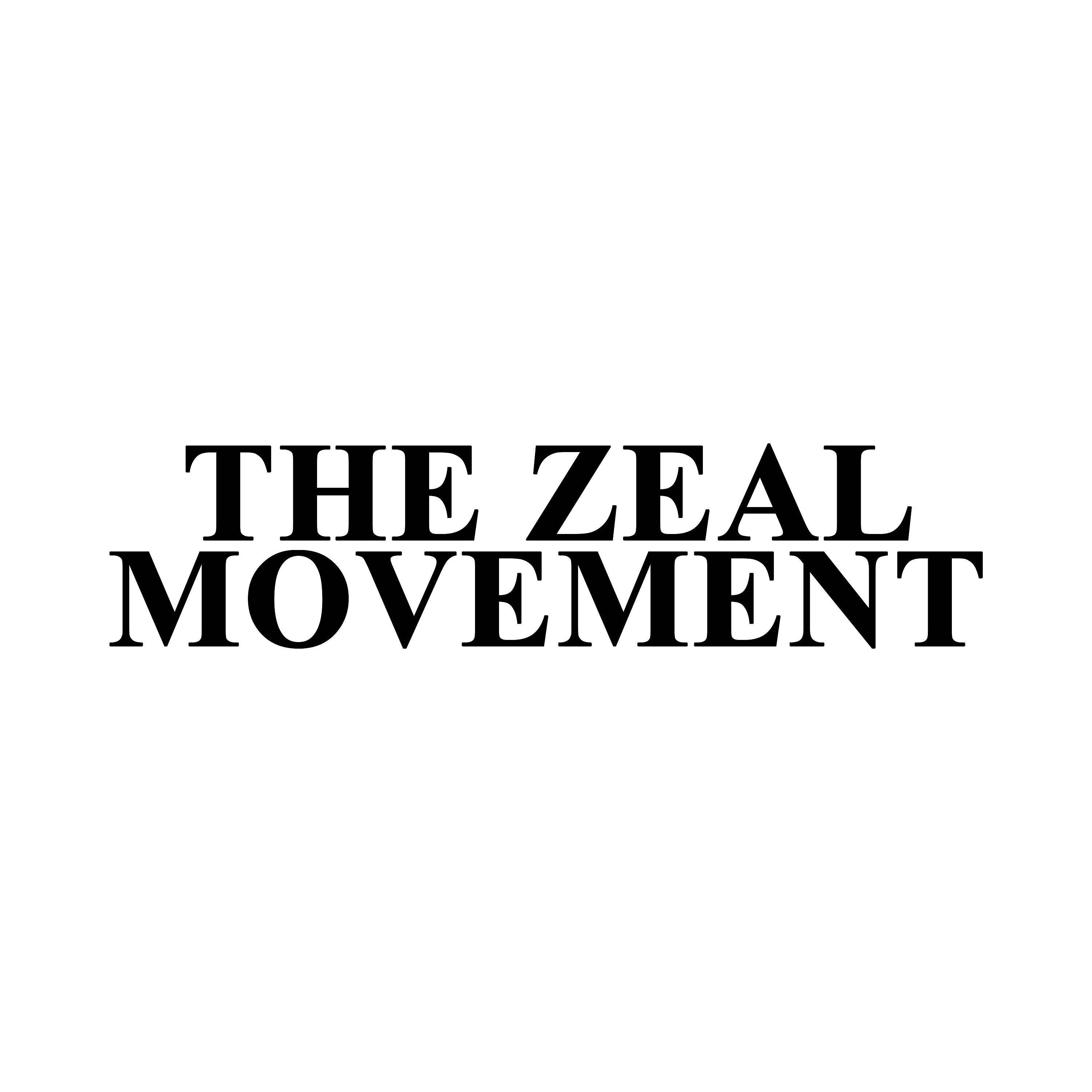 The Zeal Movement cover art