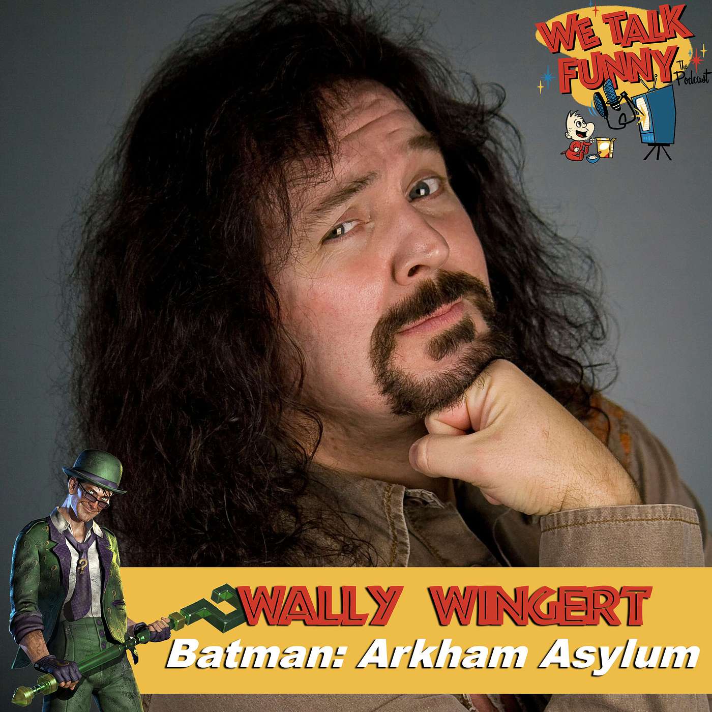 003 - Sesame Street cereal with Batman: Arkham Asylum's Wally Wingert!