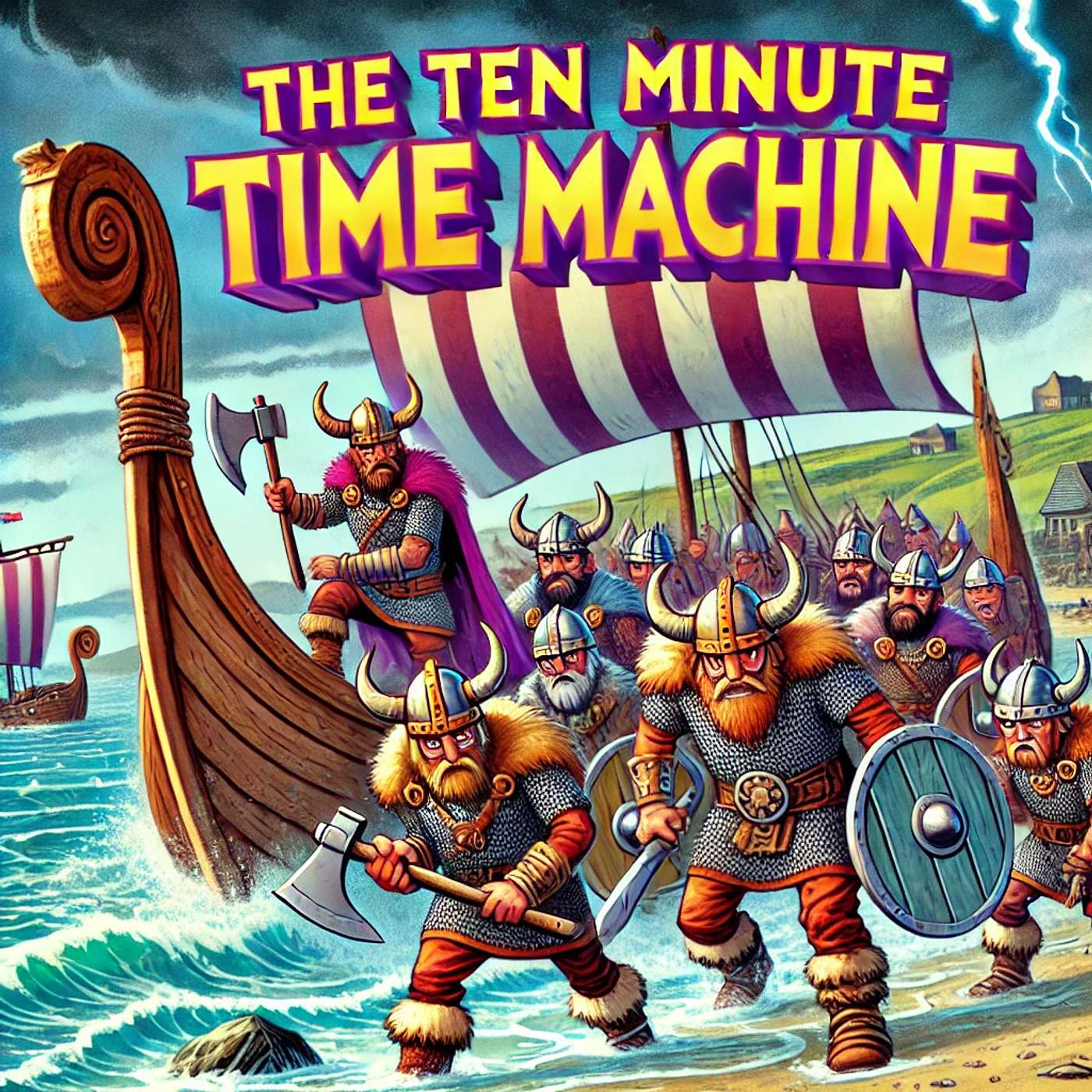 The Ten Minute Time Machine