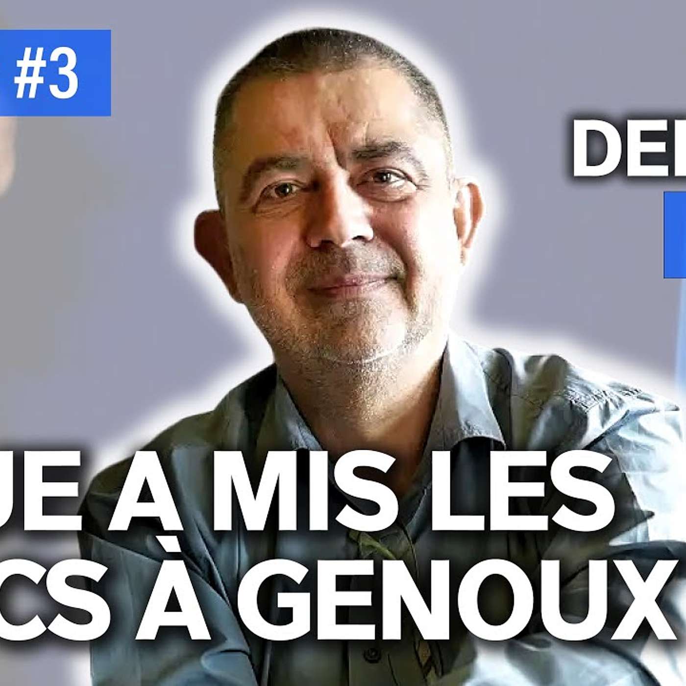Olivier DELORME, écrivain : "L'UE A MIS LES GRECS À GENOUX. SORTONS DE L'UE !" -  Série UE (3/7) episode artwork
