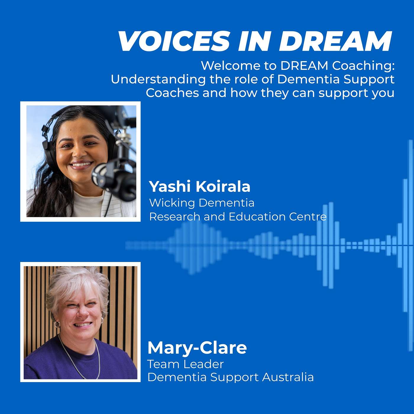 Welcome to DREAM Coaching: Understanding the role of Dementia Support Coaches and how they can support you episode artwork