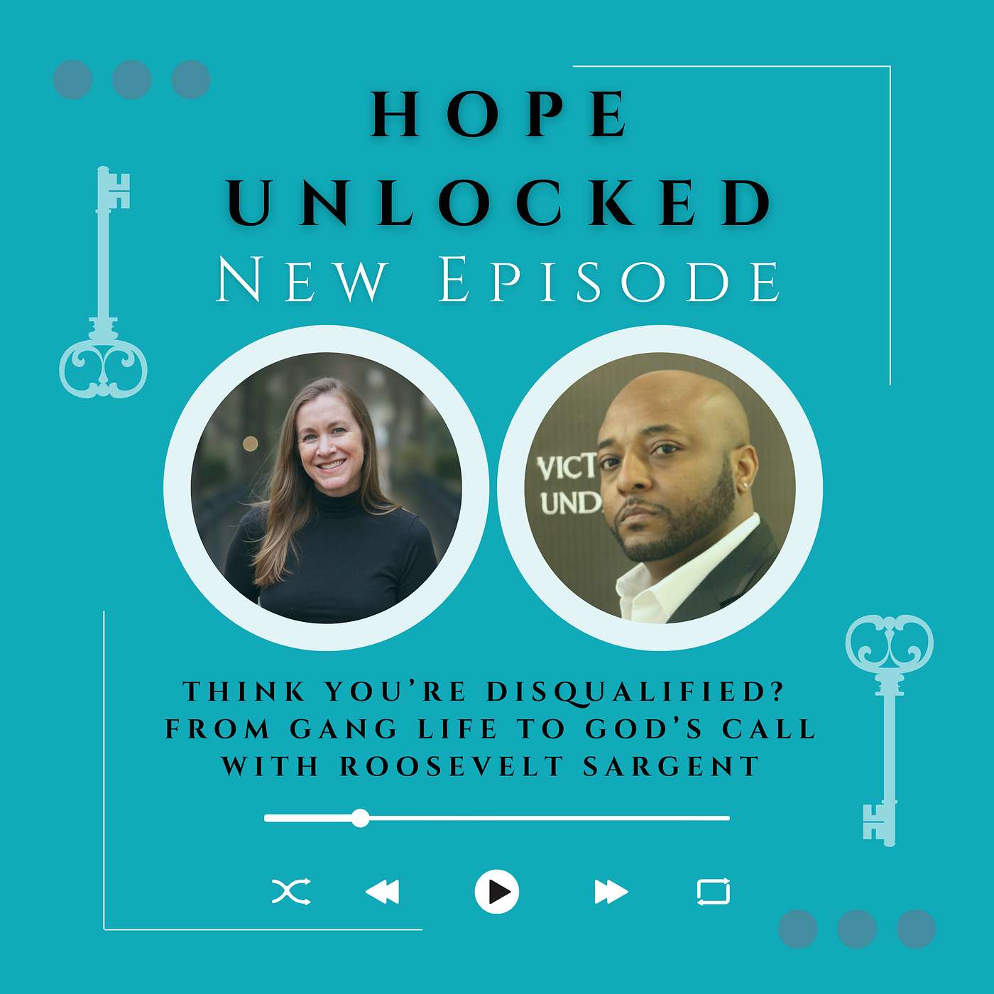 Think You’re Disqualified? From Gang Life to God’s Call with Roosevelt Sargent