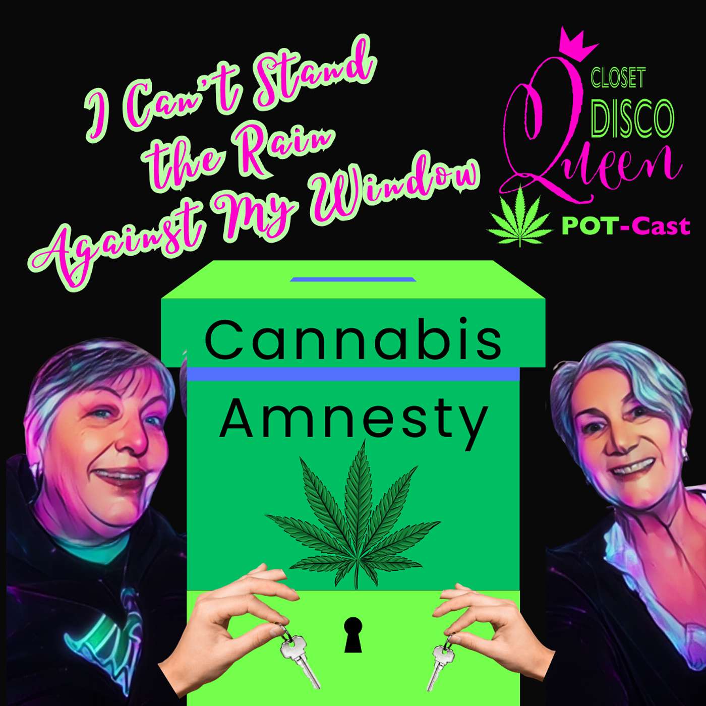 Midlife Cannabis, Confidence & Real Talk for Women | I Can't Stand the Rain Against My Window episode artwork
