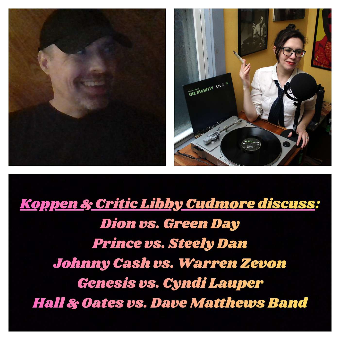 Koppen With Comics and Critics