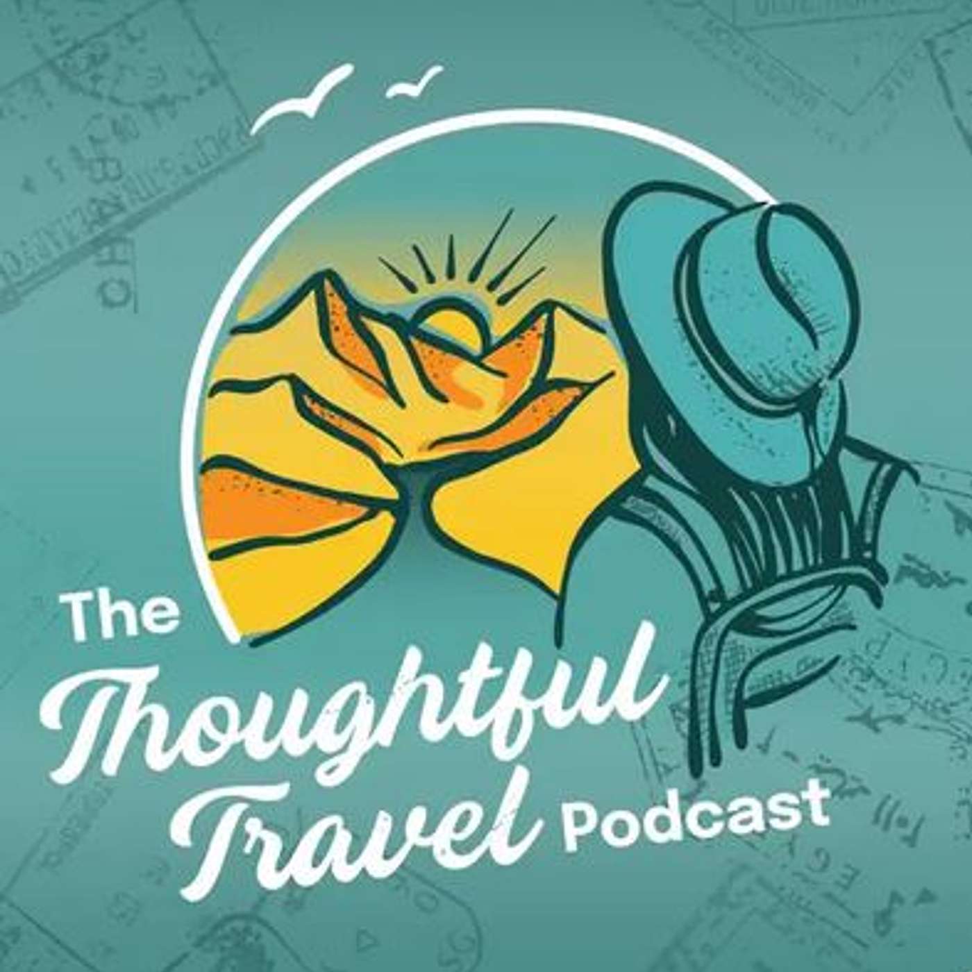 The Thoughtful Travel Podcast, host Amanda Kendle