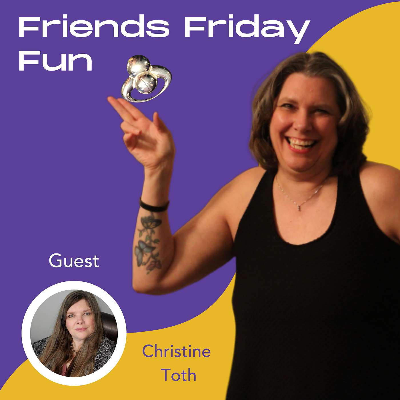 Friends Friday Fun Podcast